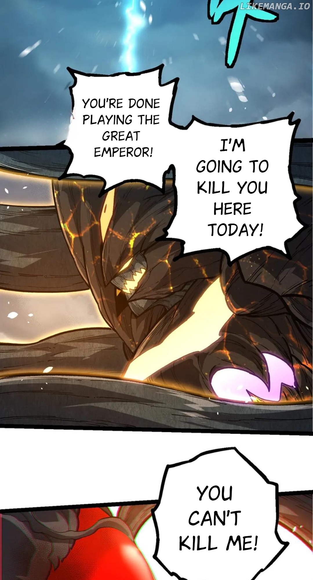 Read Evolution Begins With A Big Tree EN Manga Online