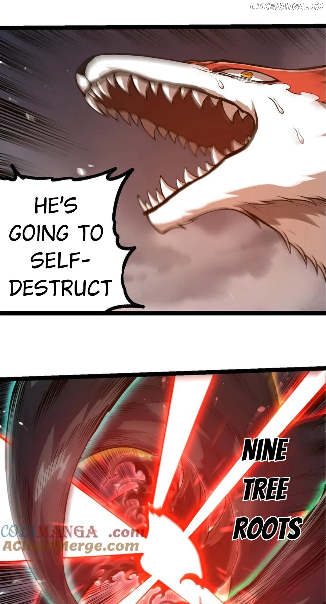 Read Evolution Begins With A Big Tree EN Manga Online