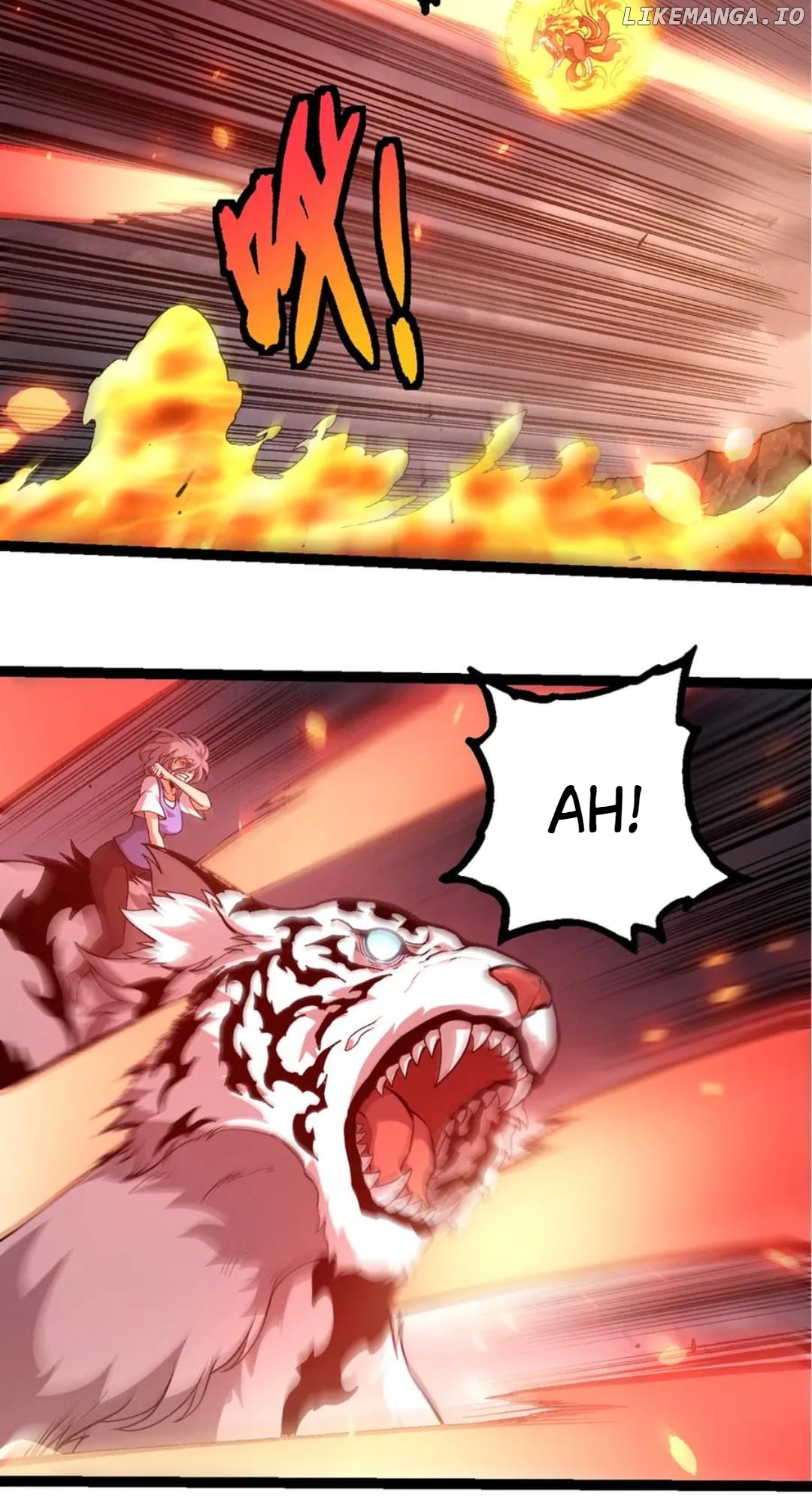 Read Evolution Begins With A Big Tree EN Manga Online