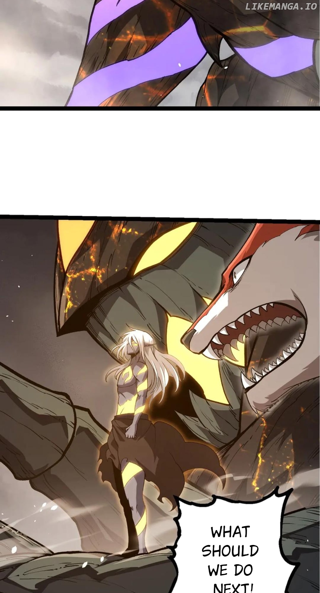 Read Evolution Begins With A Big Tree EN Manga Online
