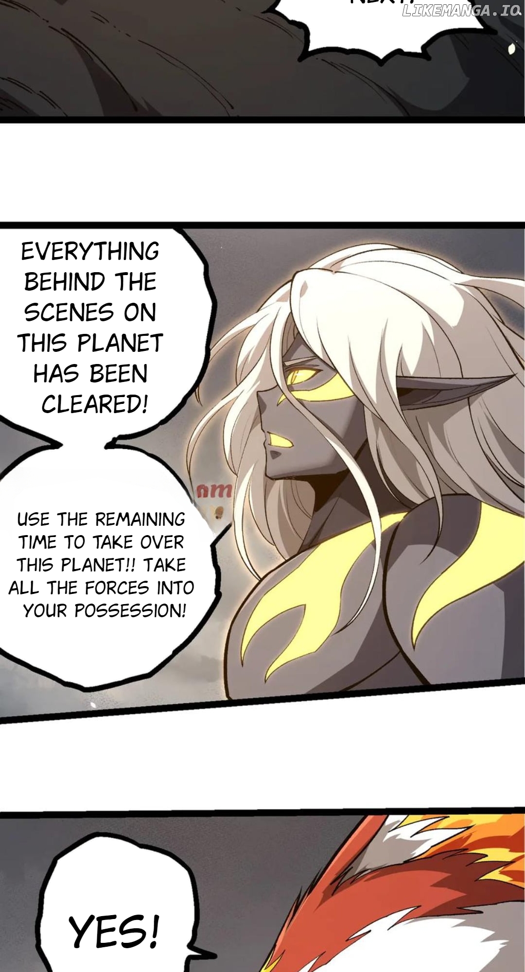 Read Evolution Begins With A Big Tree EN Manga Online
