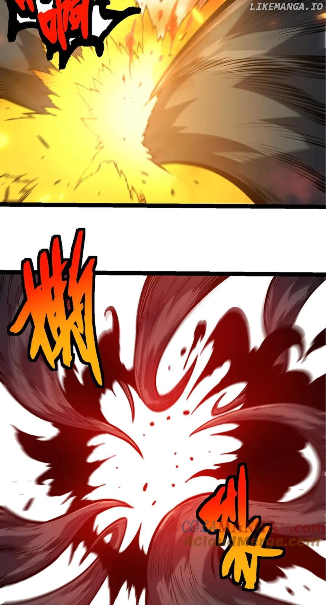 Read Evolution Begins With A Big Tree EN Manga Online