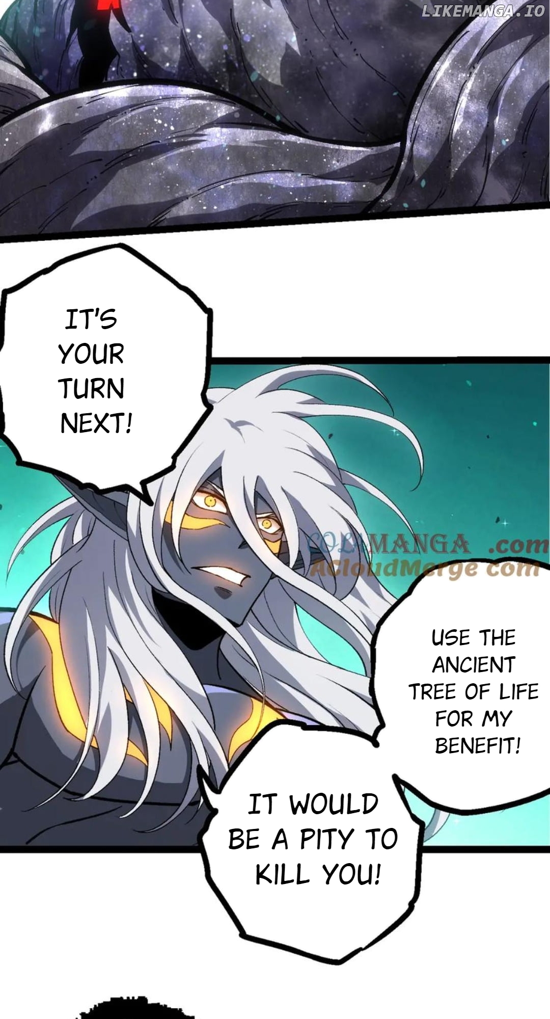 Read Evolution Begins With A Big Tree EN Manga Online