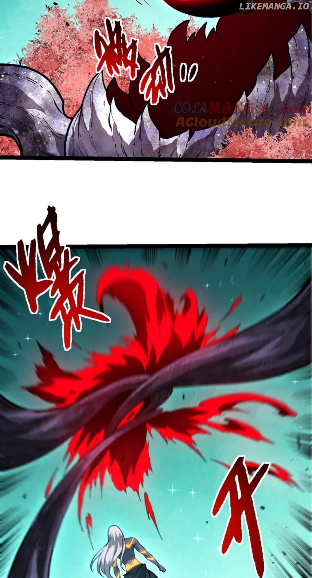 Read Evolution Begins With A Big Tree EN Manga Online