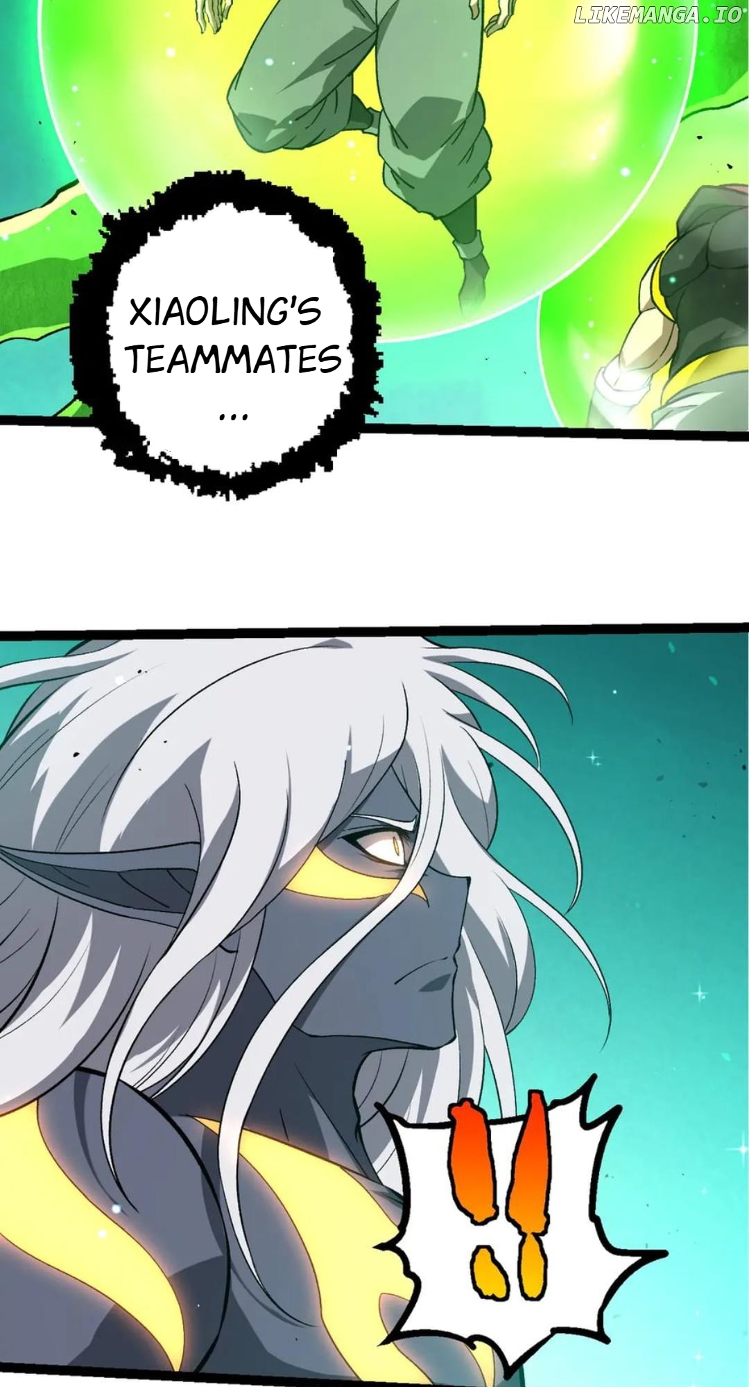 Read Evolution Begins With A Big Tree EN Manga Online