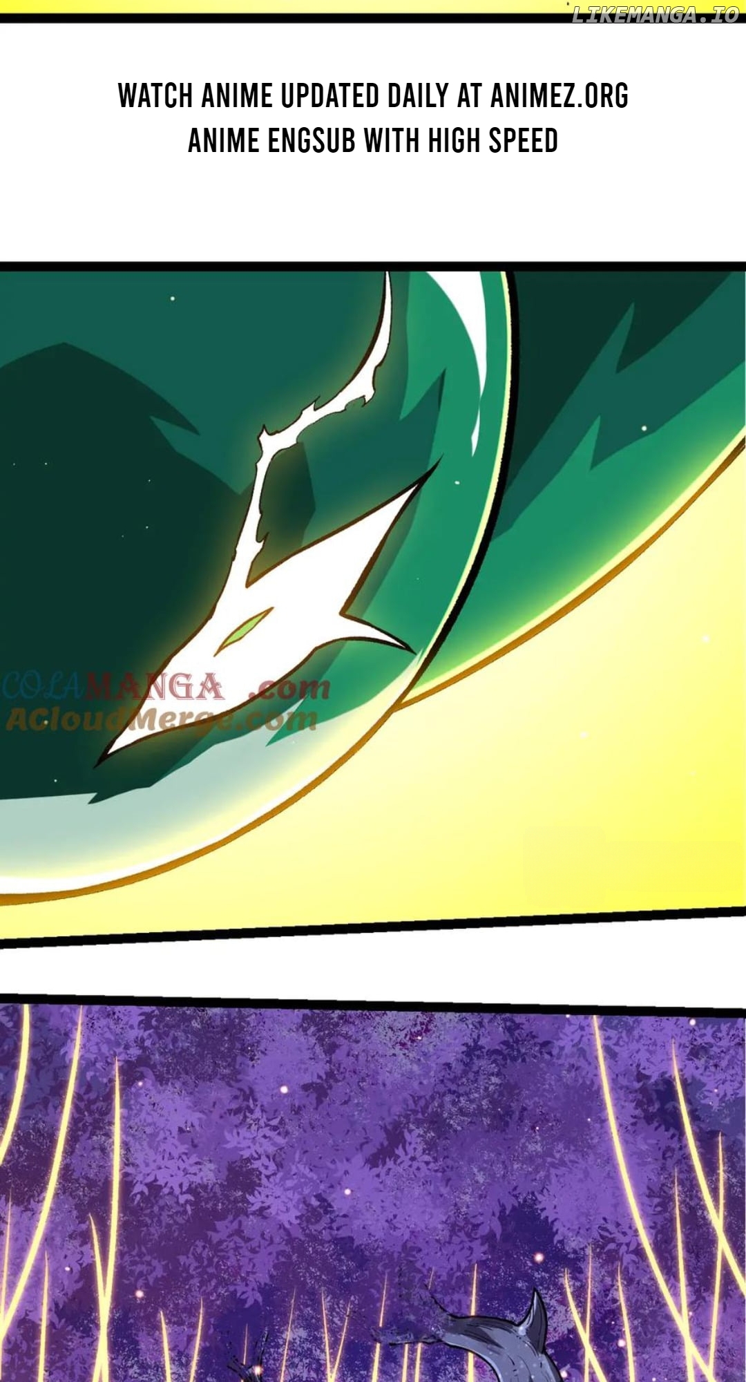 Read Evolution Begins With A Big Tree EN Manga Online