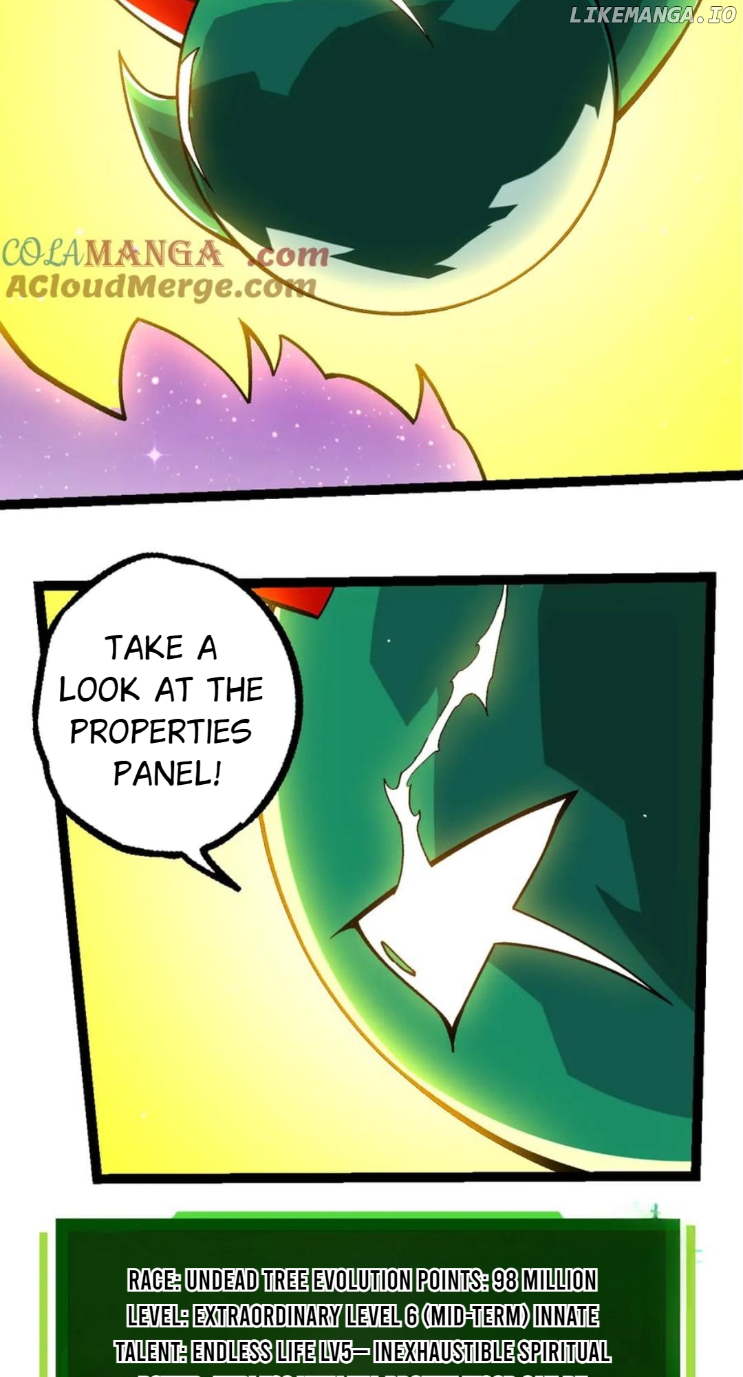 Read Evolution Begins With A Big Tree EN Manga Online