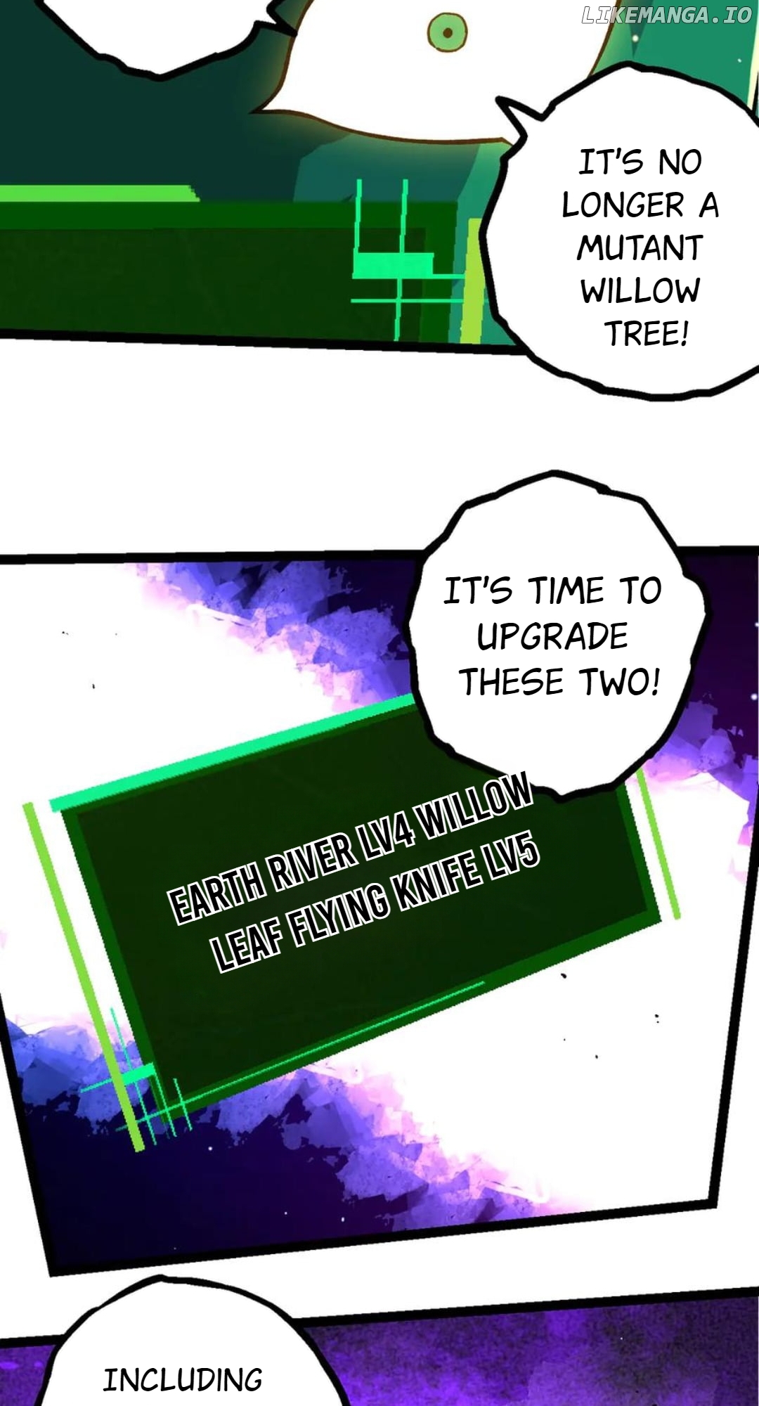 Read Evolution Begins With A Big Tree EN Manga Online