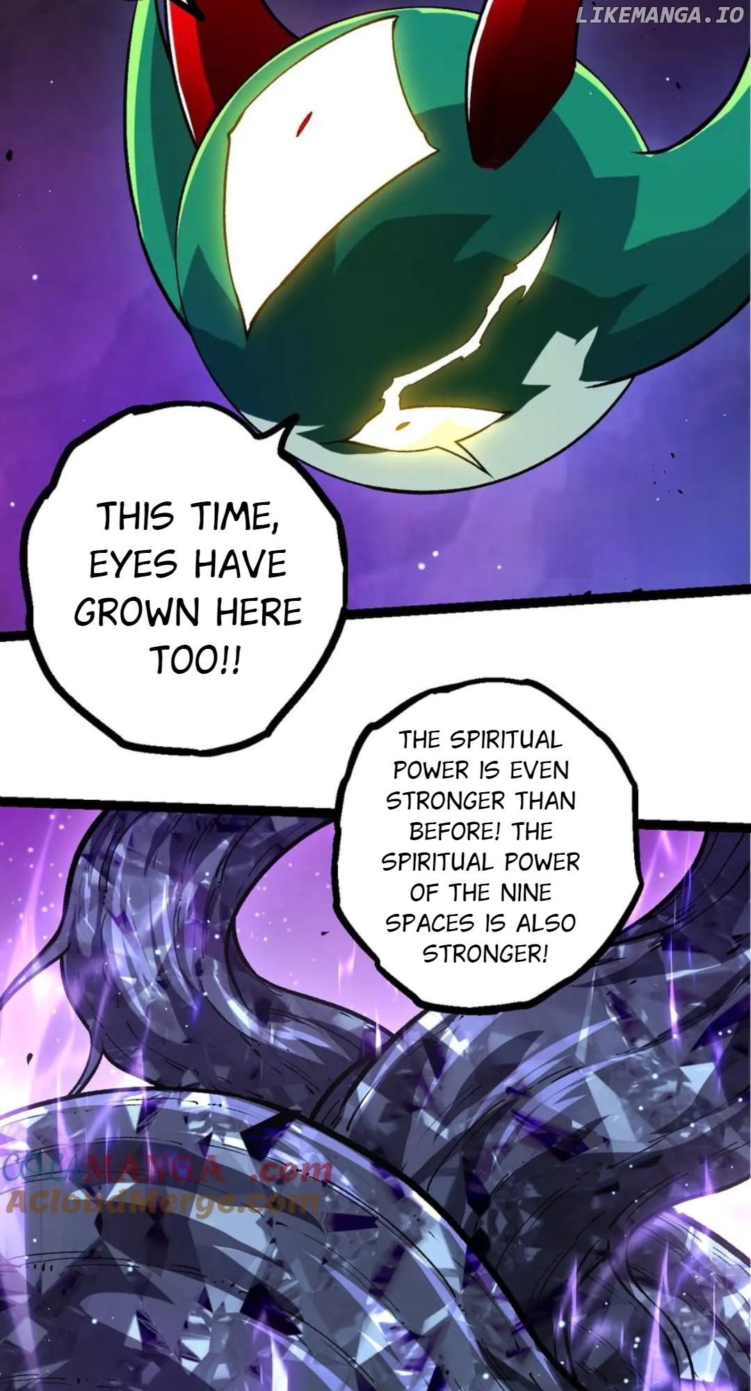 Read Evolution Begins With A Big Tree EN Manga Online