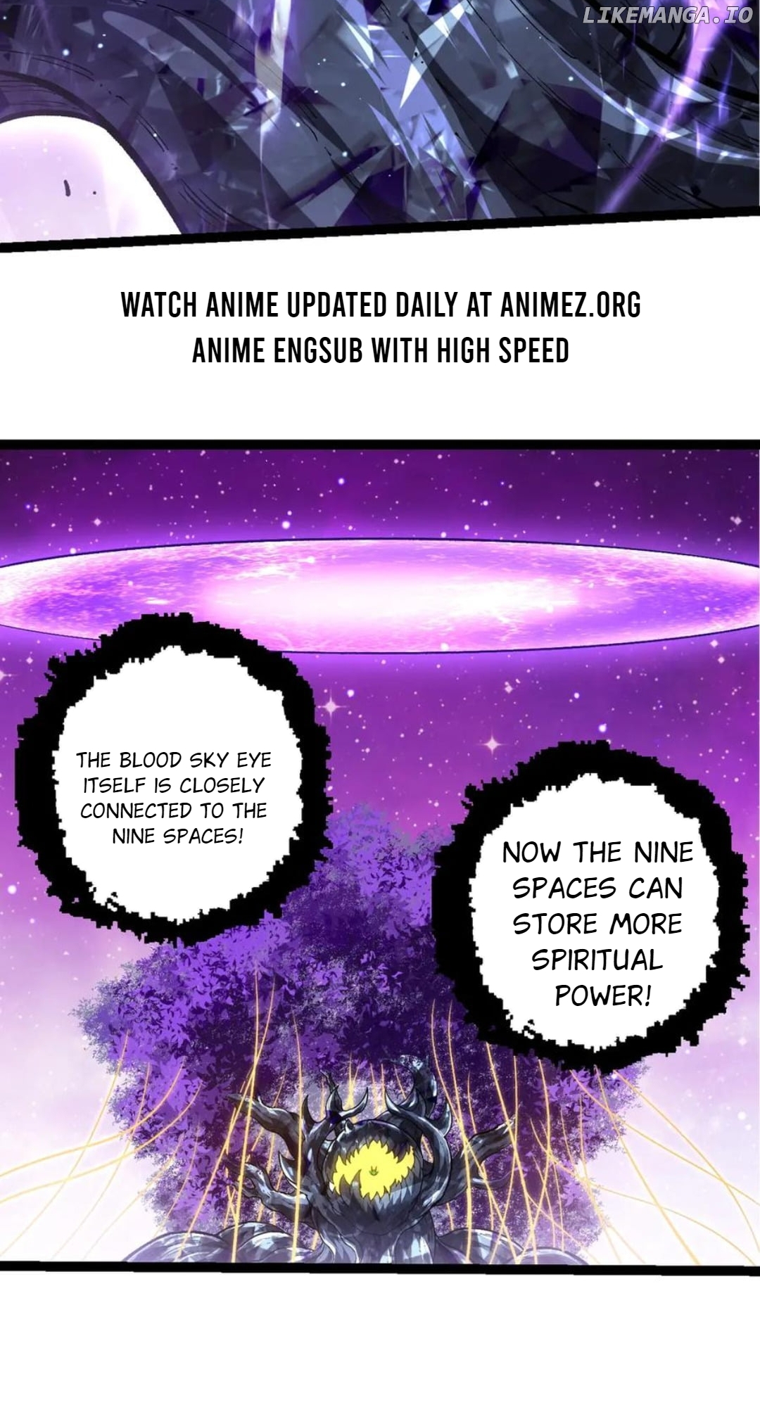 Read Evolution Begins With A Big Tree EN Manga Online