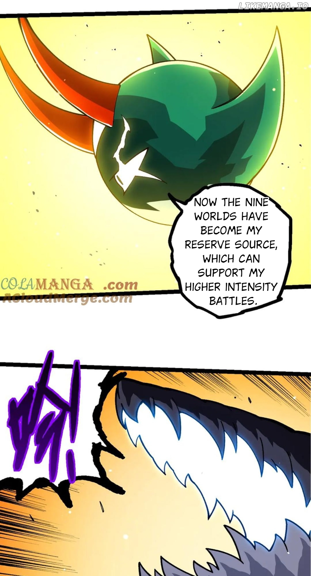 Read Evolution Begins With A Big Tree EN Manga Online