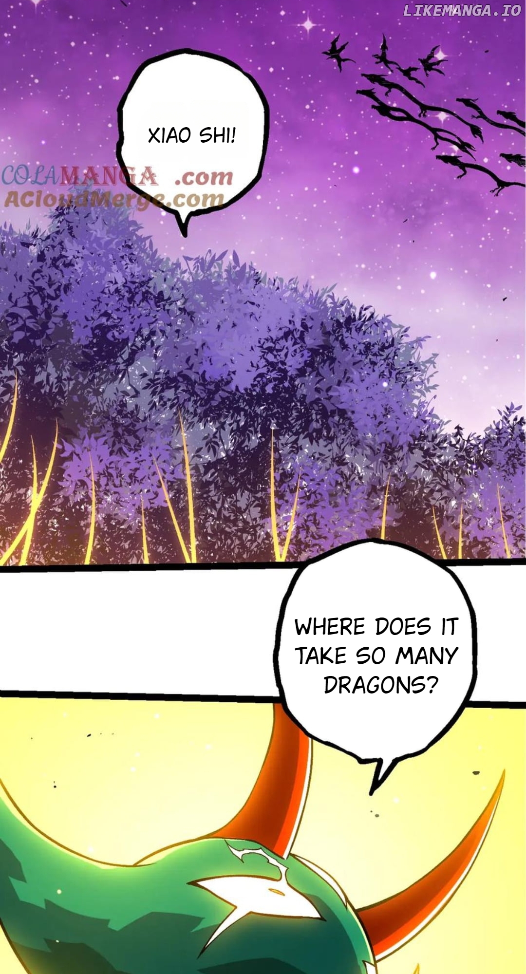 Read Evolution Begins With A Big Tree EN Manga Online