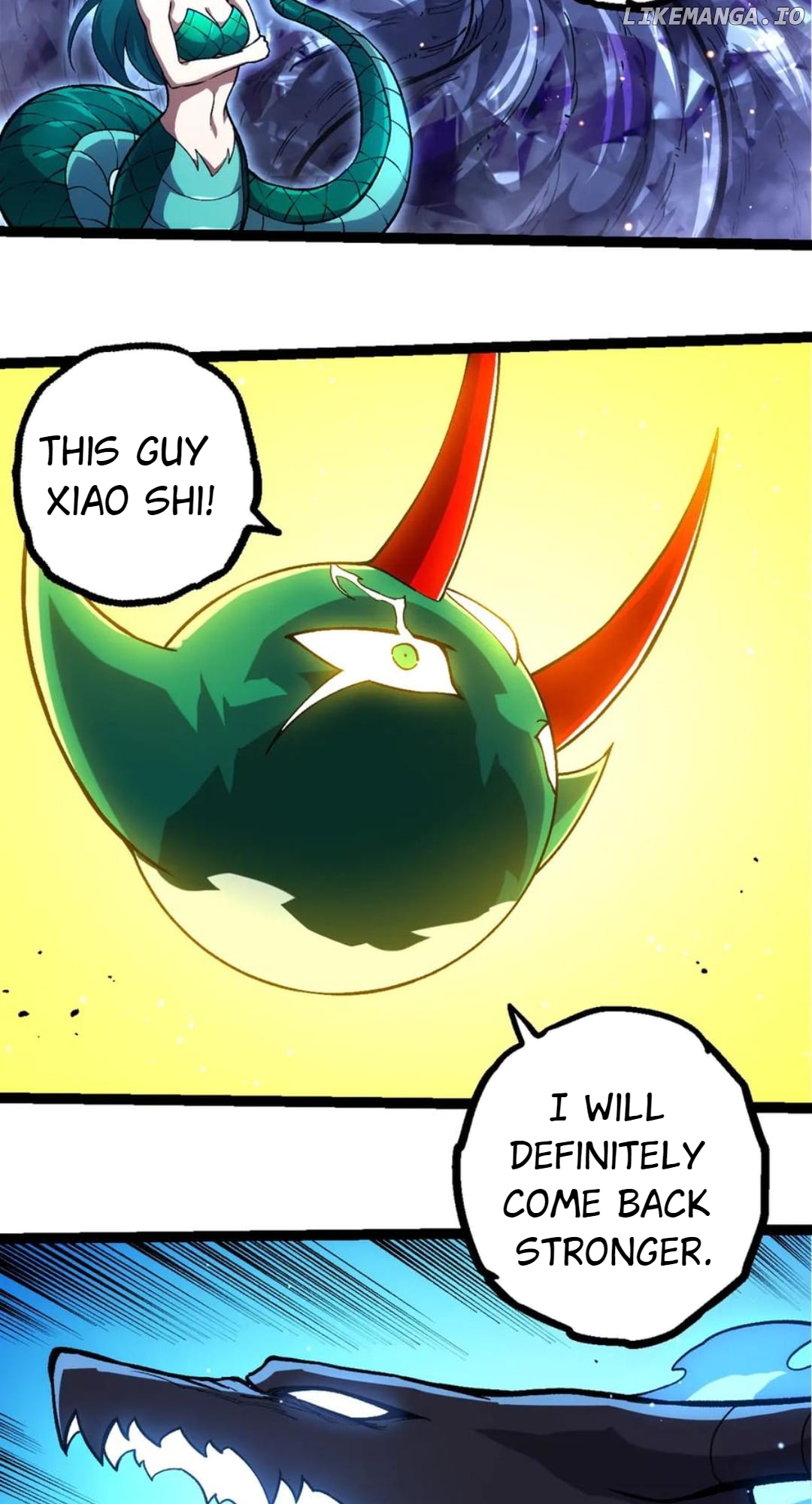 Read Evolution Begins With A Big Tree EN Manga Online