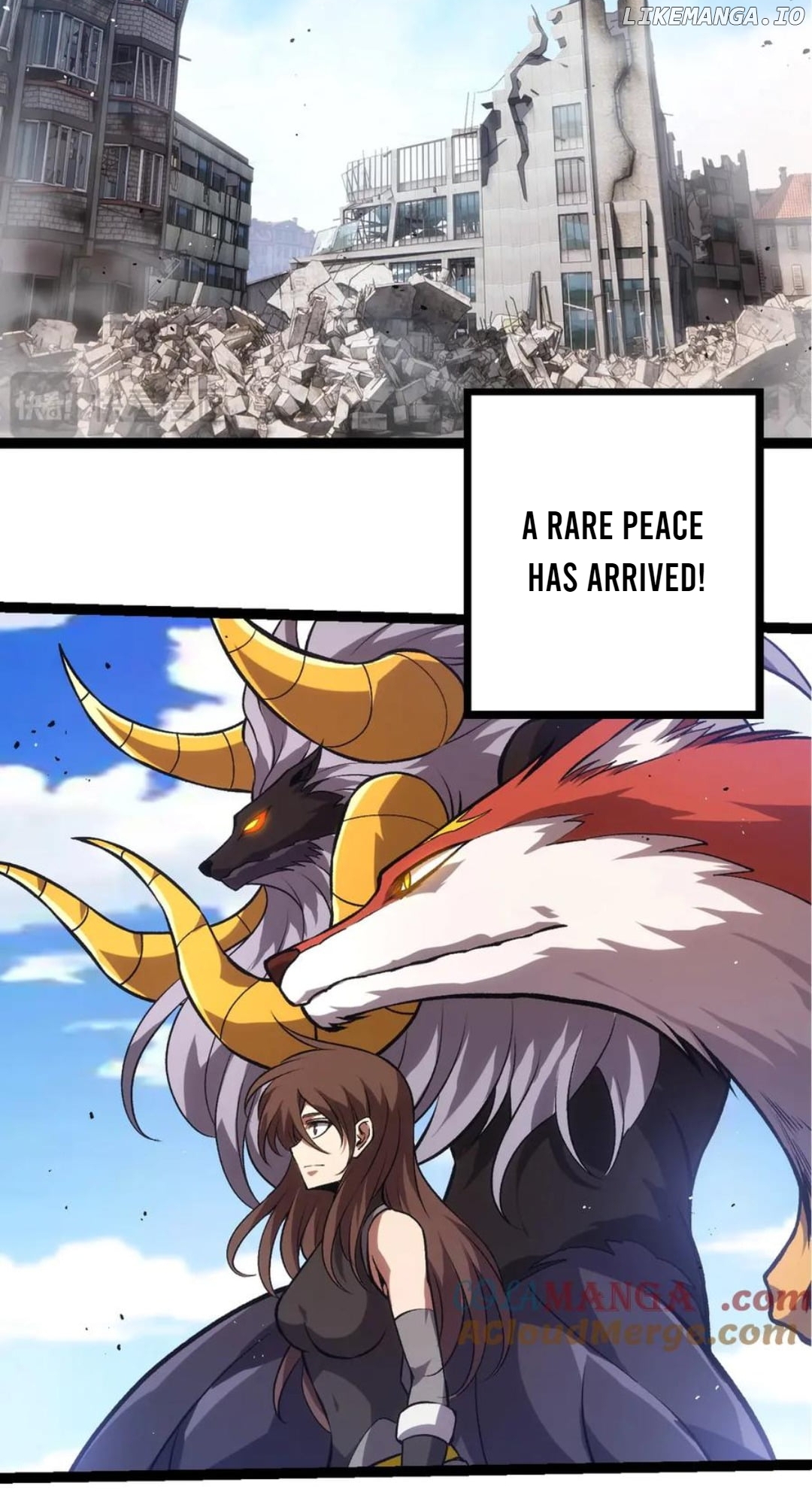 Read Evolution Begins With A Big Tree EN Manga Online