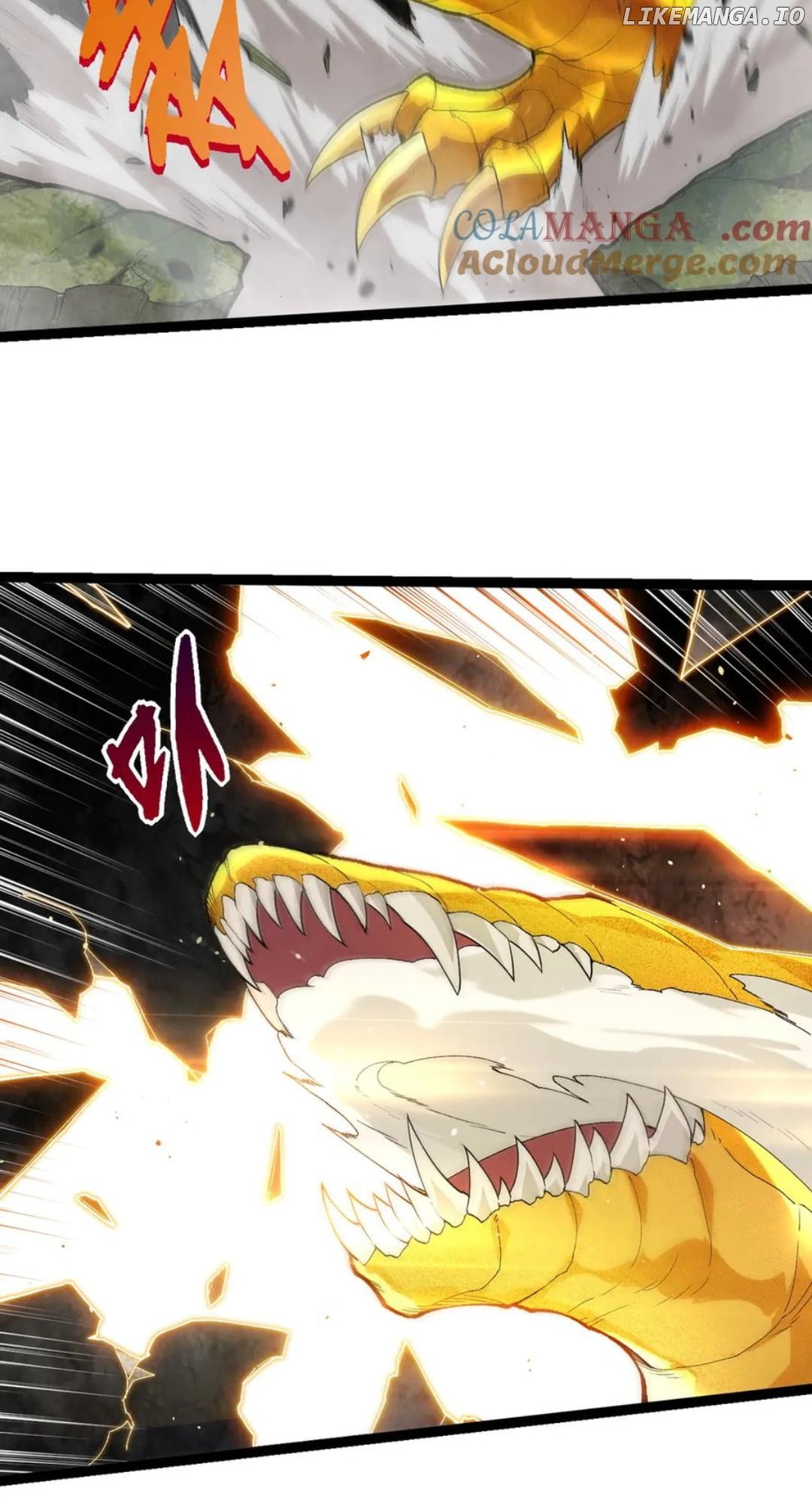 Read Evolution Begins With A Big Tree EN Manga Online