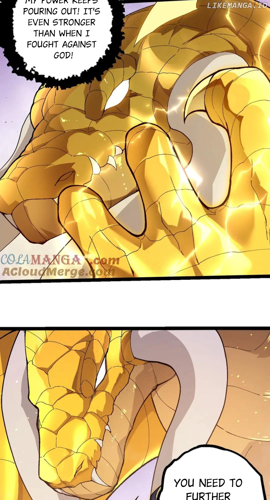 Read Evolution Begins With A Big Tree EN Manga Online