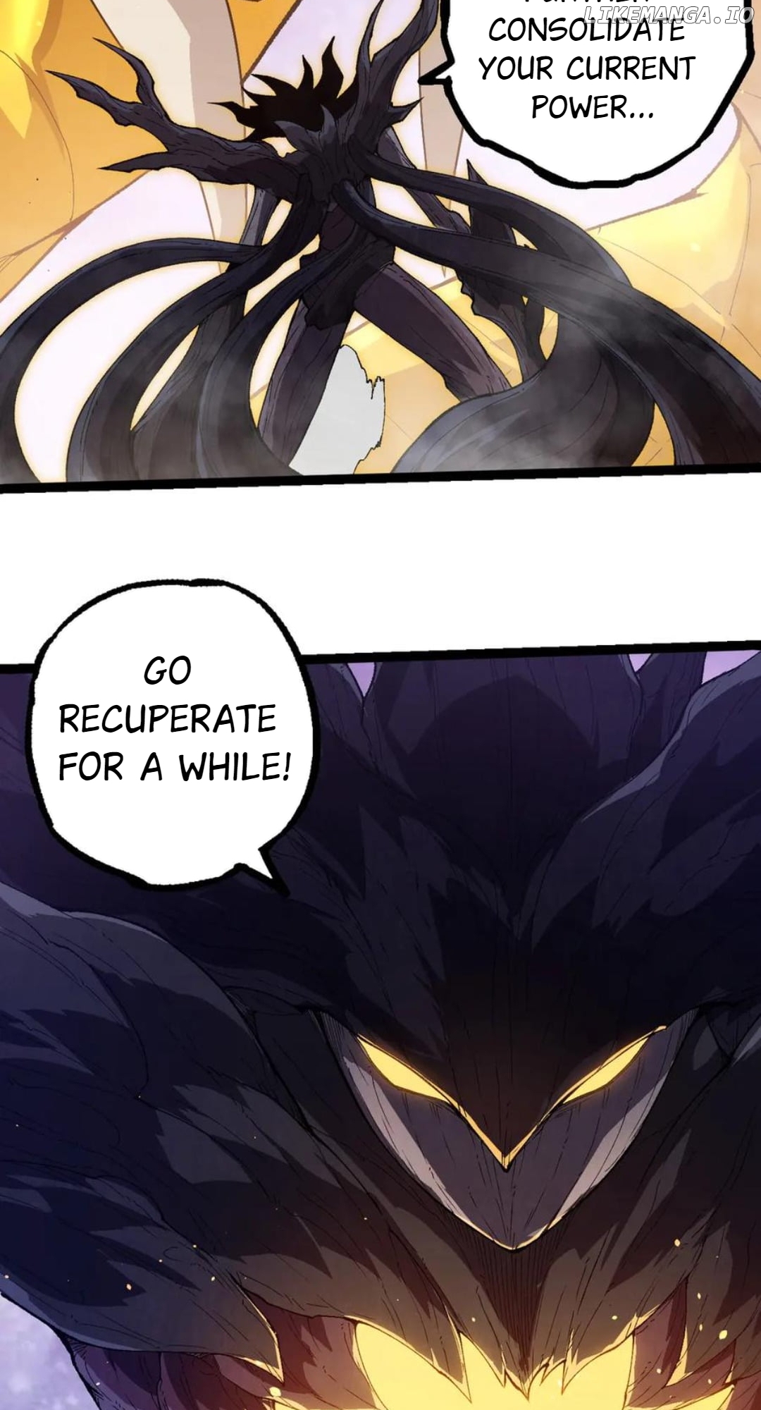 Read Evolution Begins With A Big Tree EN Manga Online