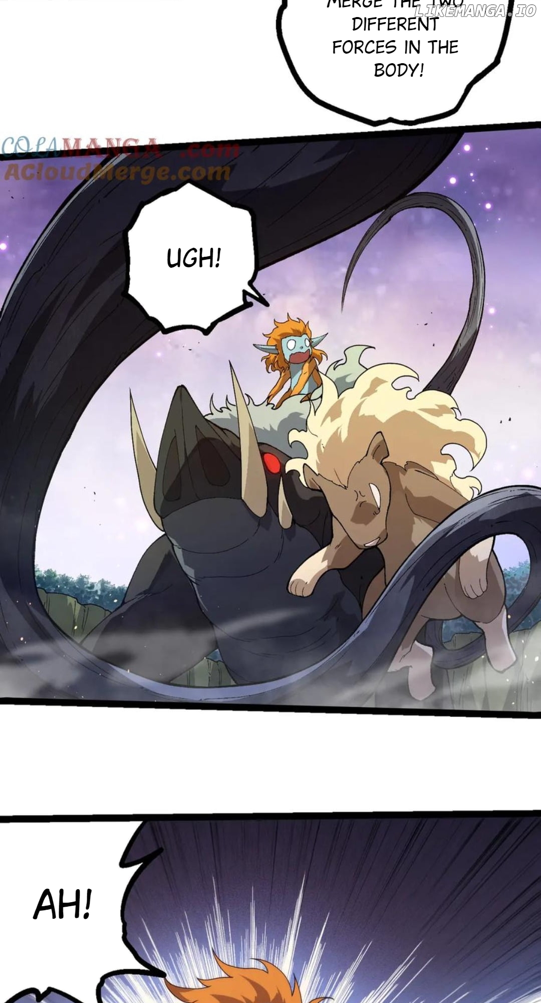 Read Evolution Begins With A Big Tree EN Manga Online