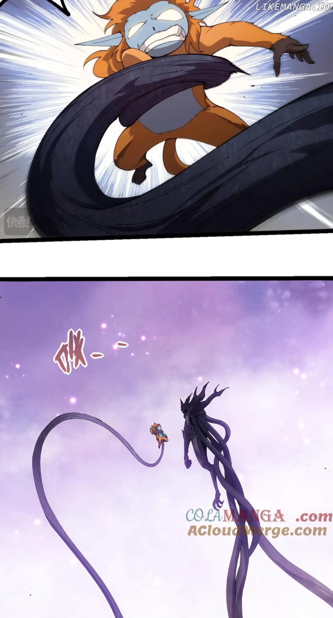 Read Evolution Begins With A Big Tree EN Manga Online