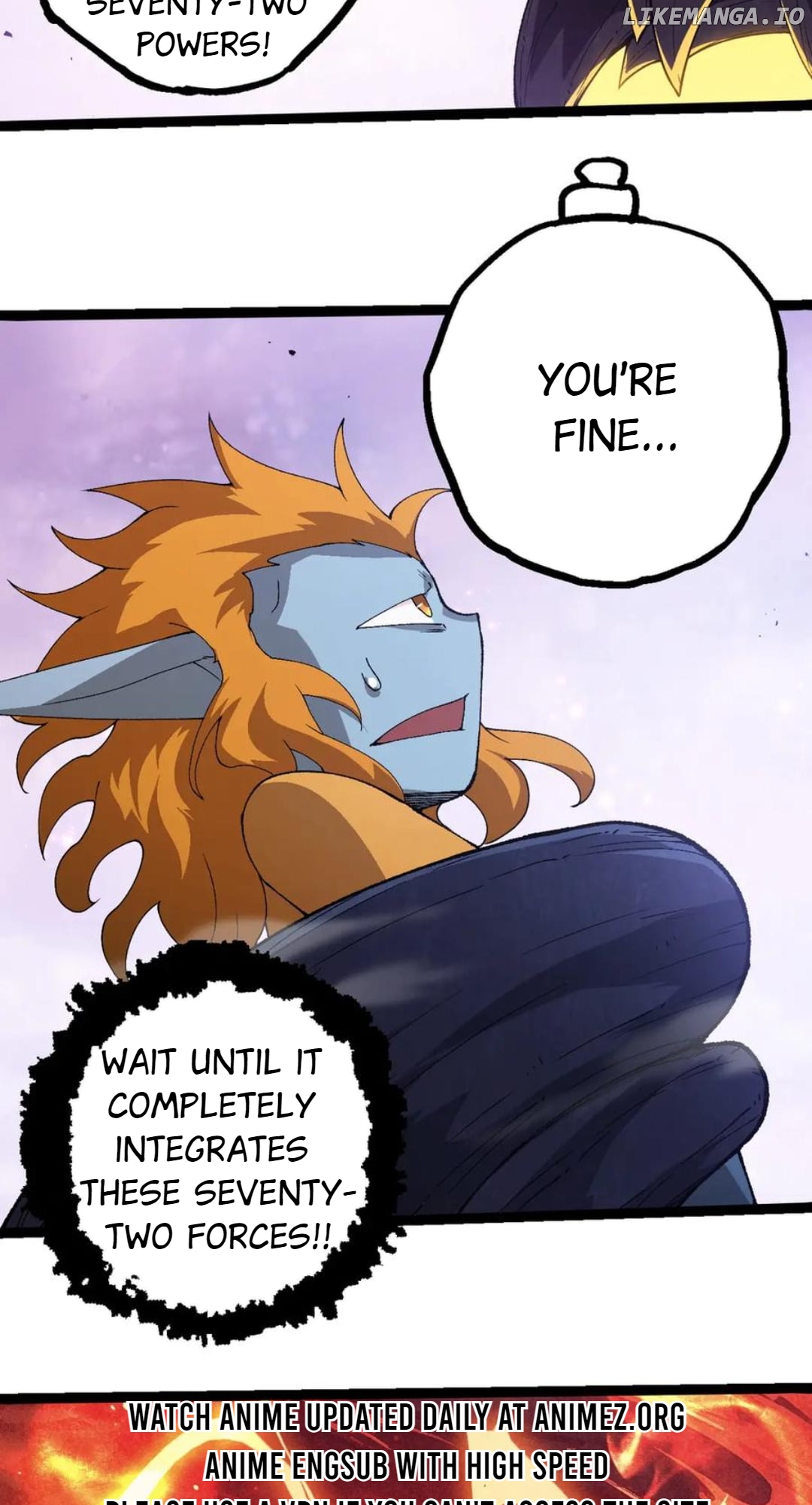 Read Evolution Begins With A Big Tree EN Manga Online
