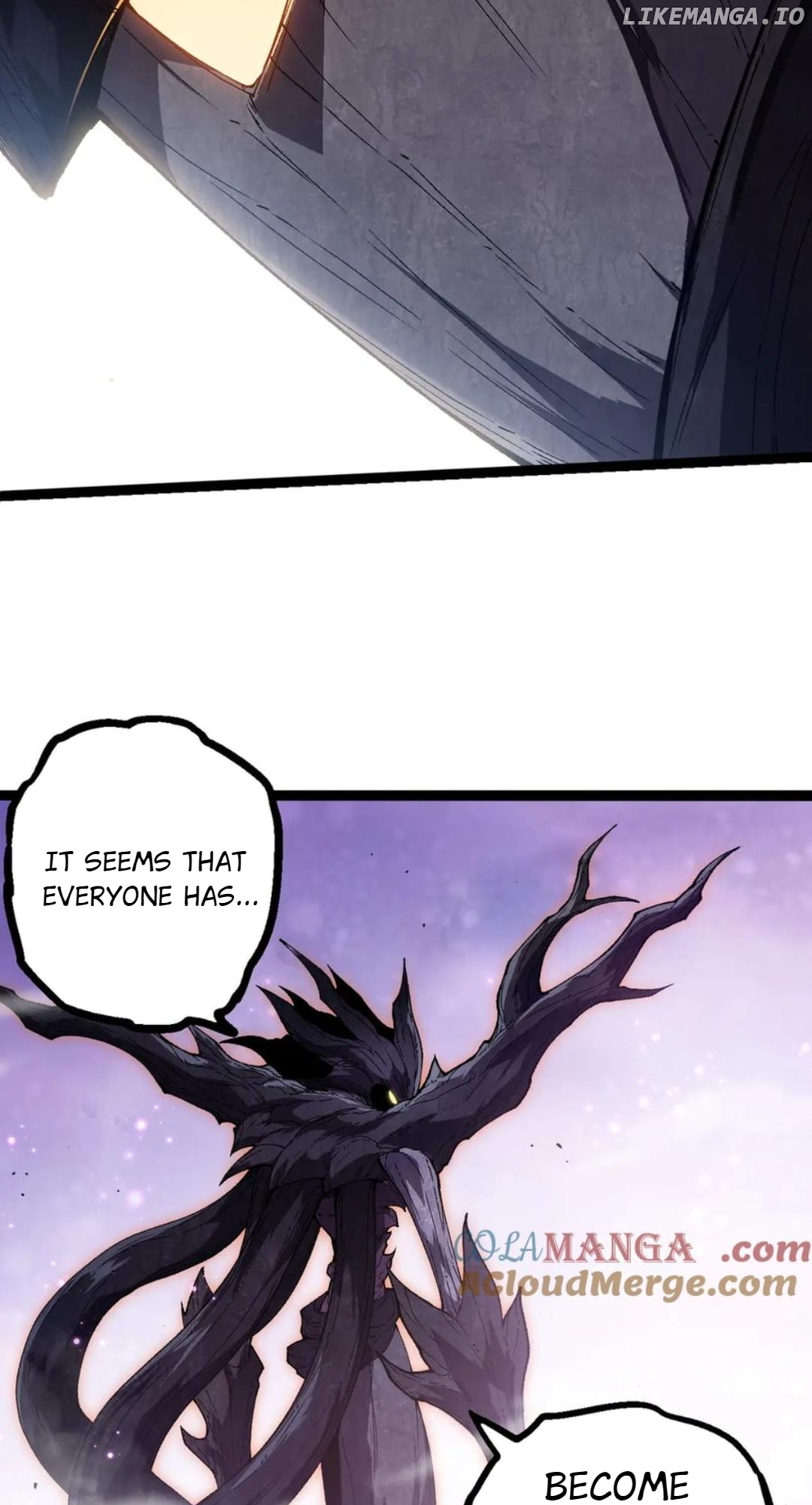 Read Evolution Begins With A Big Tree EN Manga Online