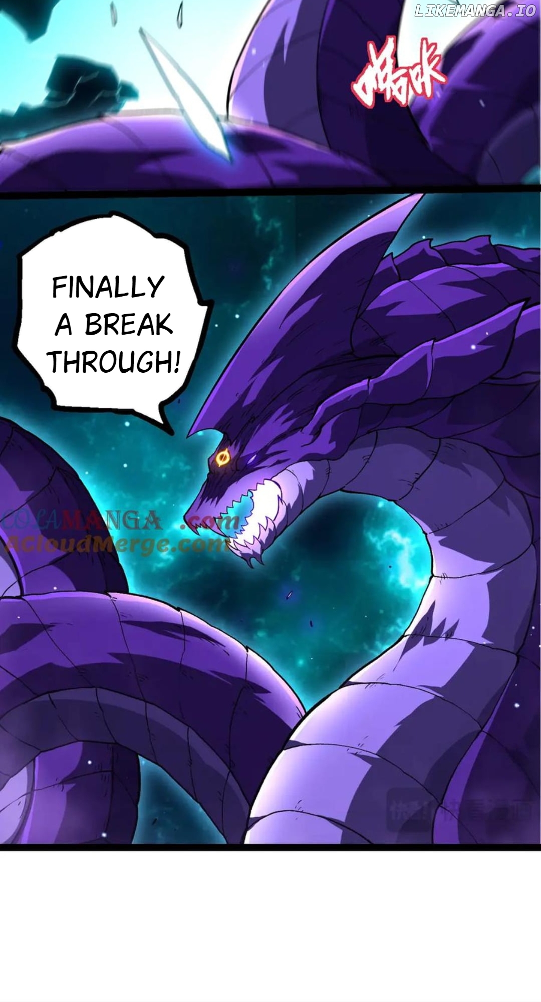 Read Evolution Begins With A Big Tree EN Manga Online