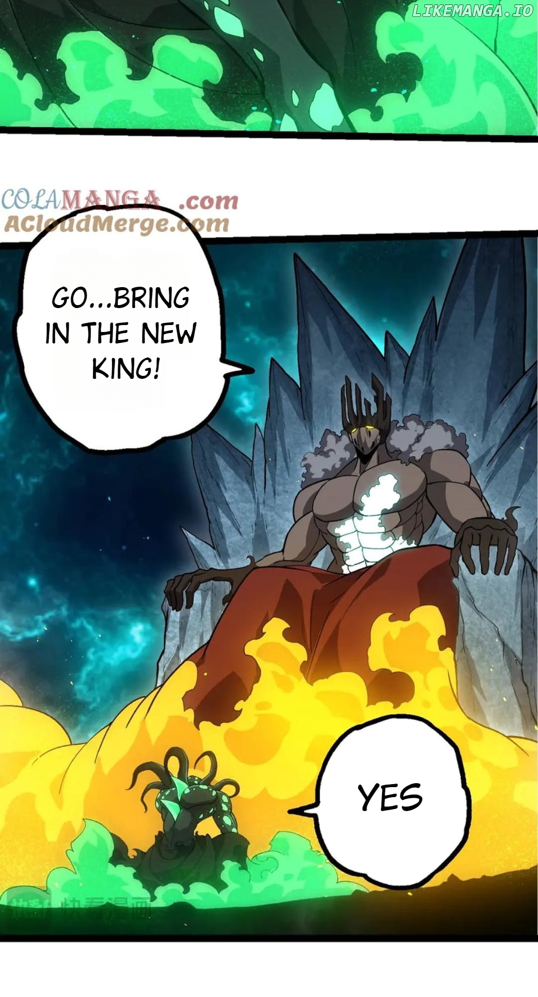 Read Evolution Begins With A Big Tree EN Manga Online