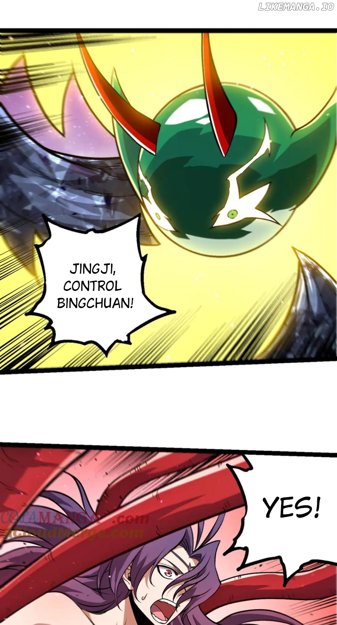Read Evolution Begins With A Big Tree EN Manga Online