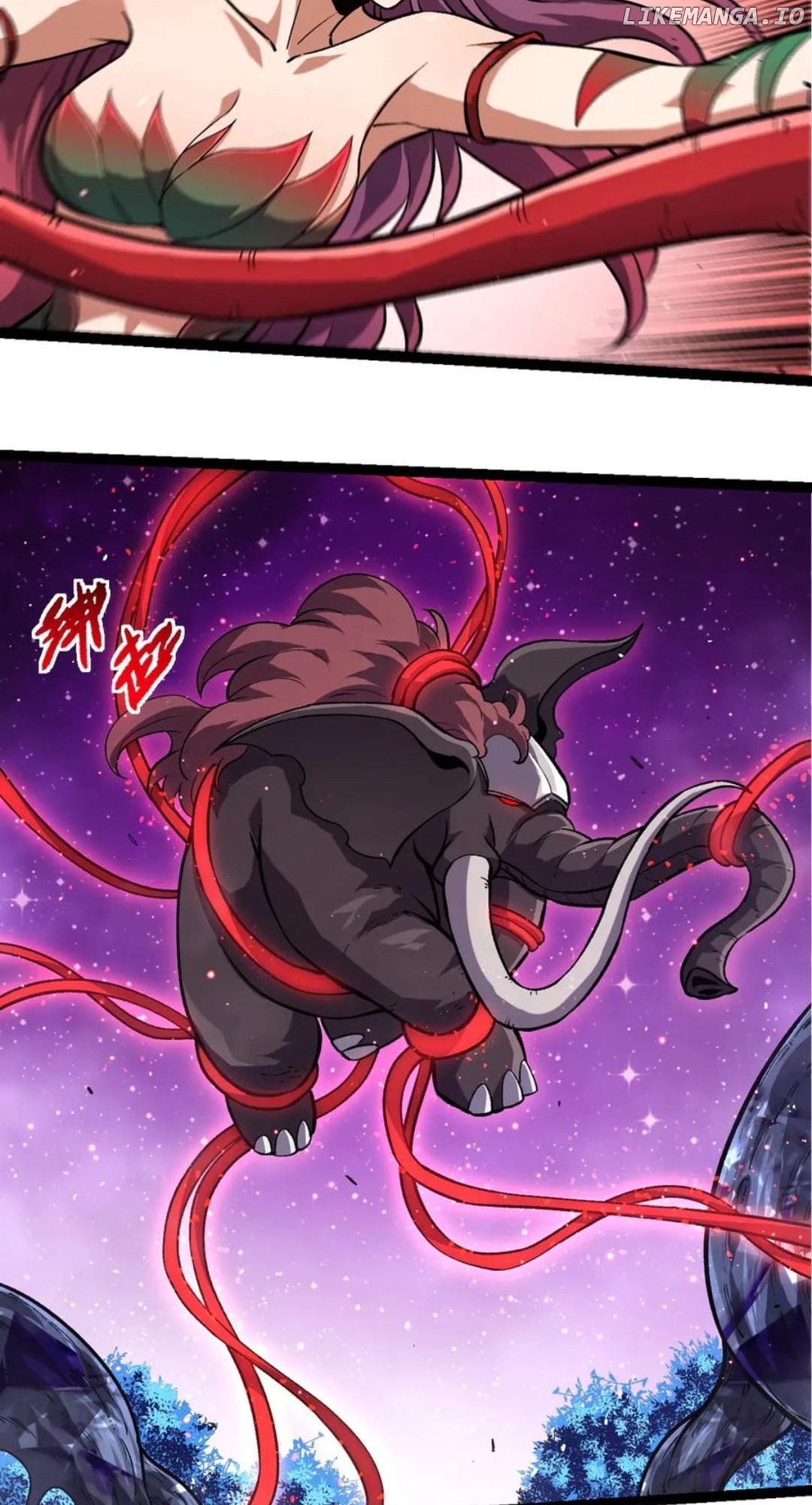 Read Evolution Begins With A Big Tree EN Manga Online