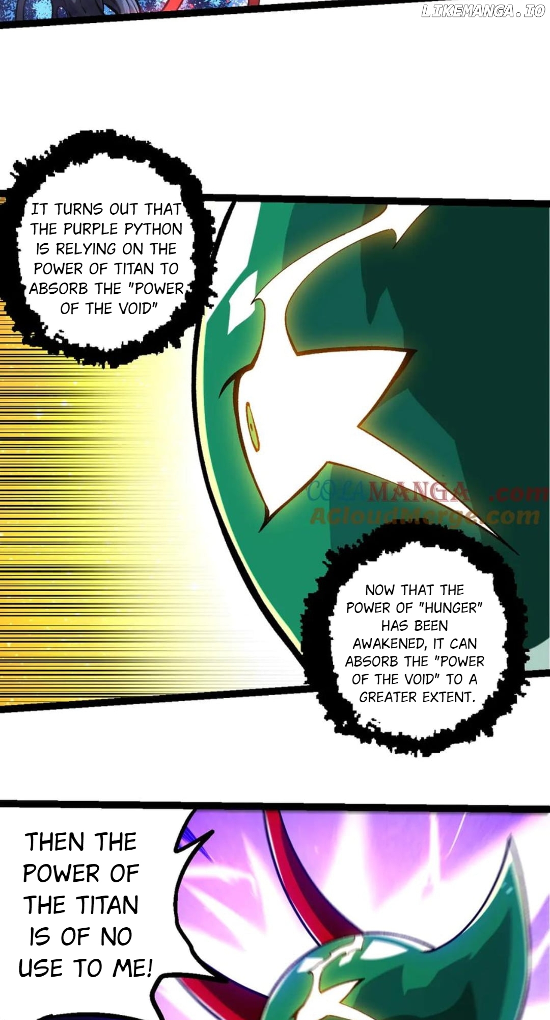 Read Evolution Begins With A Big Tree EN Manga Online