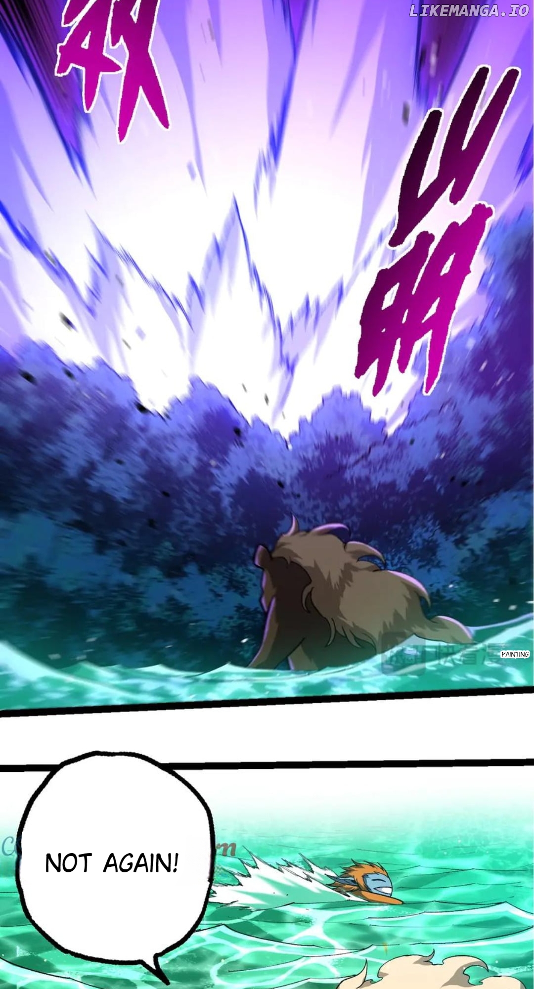 Read Evolution Begins With A Big Tree EN Manga Online