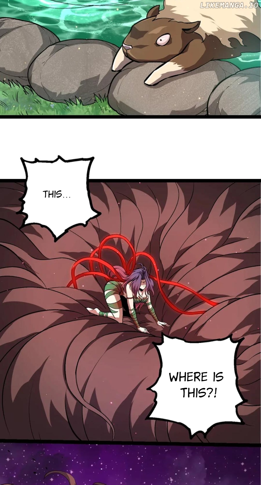 Read Evolution Begins With A Big Tree EN Manga Online