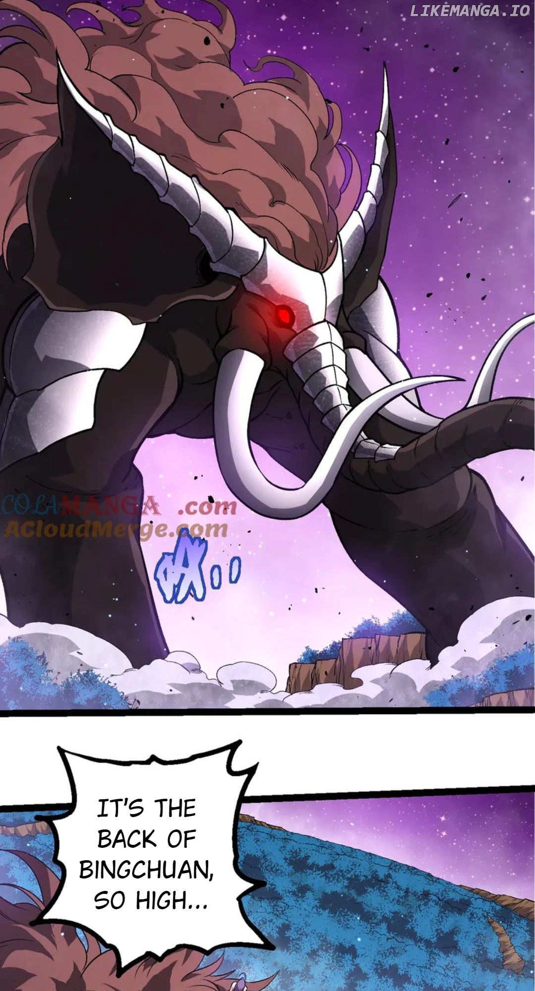 Read Evolution Begins With A Big Tree EN Manga Online