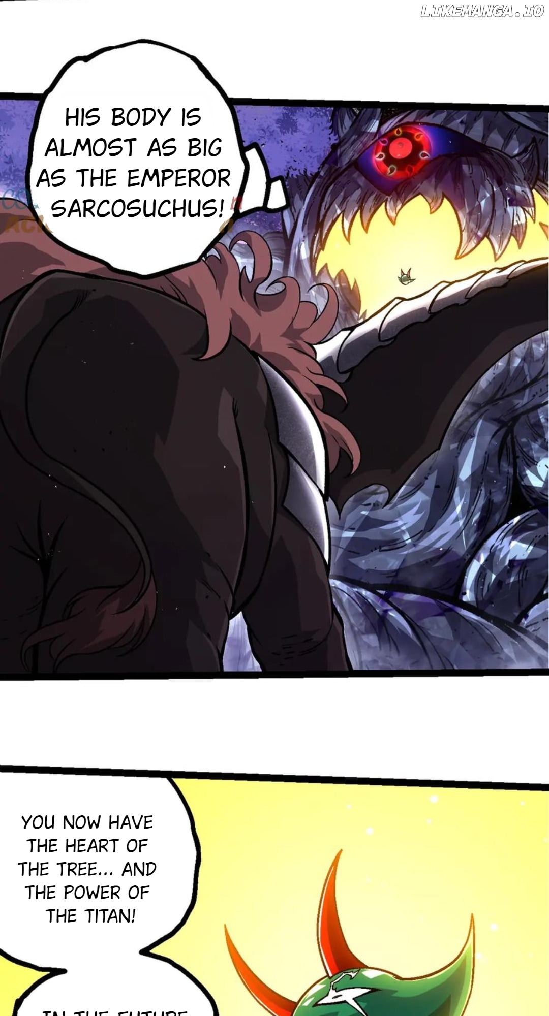 Read Evolution Begins With A Big Tree EN Manga Online