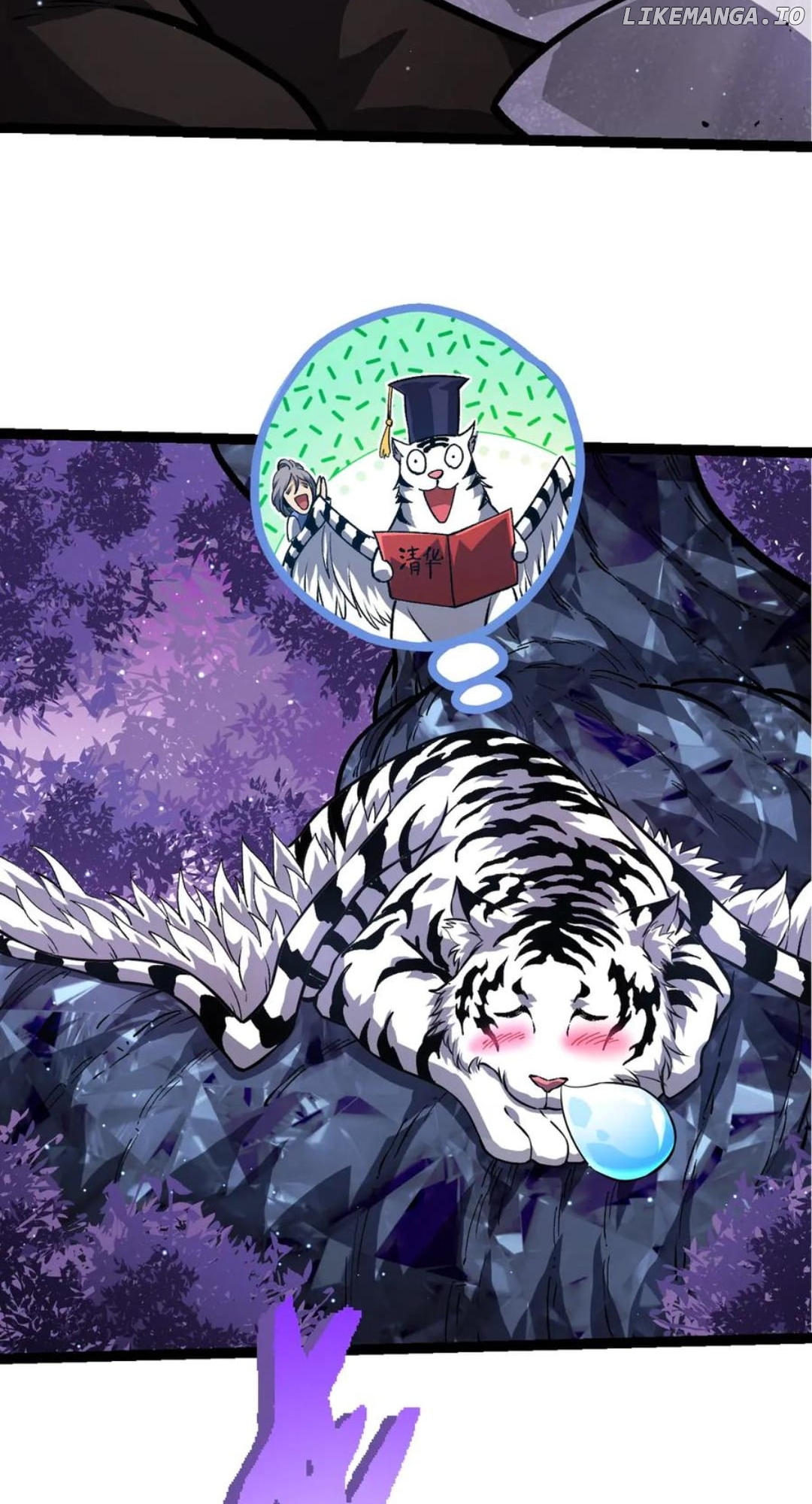 Read Evolution Begins With A Big Tree EN Manga Online