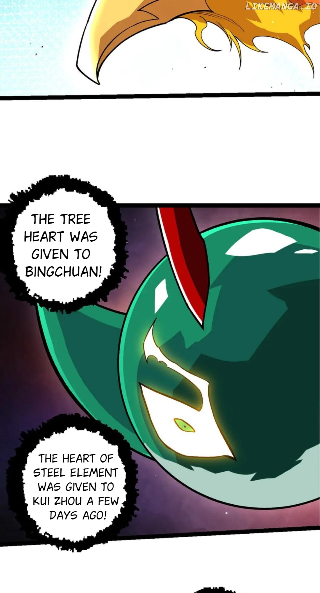 Read Evolution Begins With A Big Tree EN Manga Online