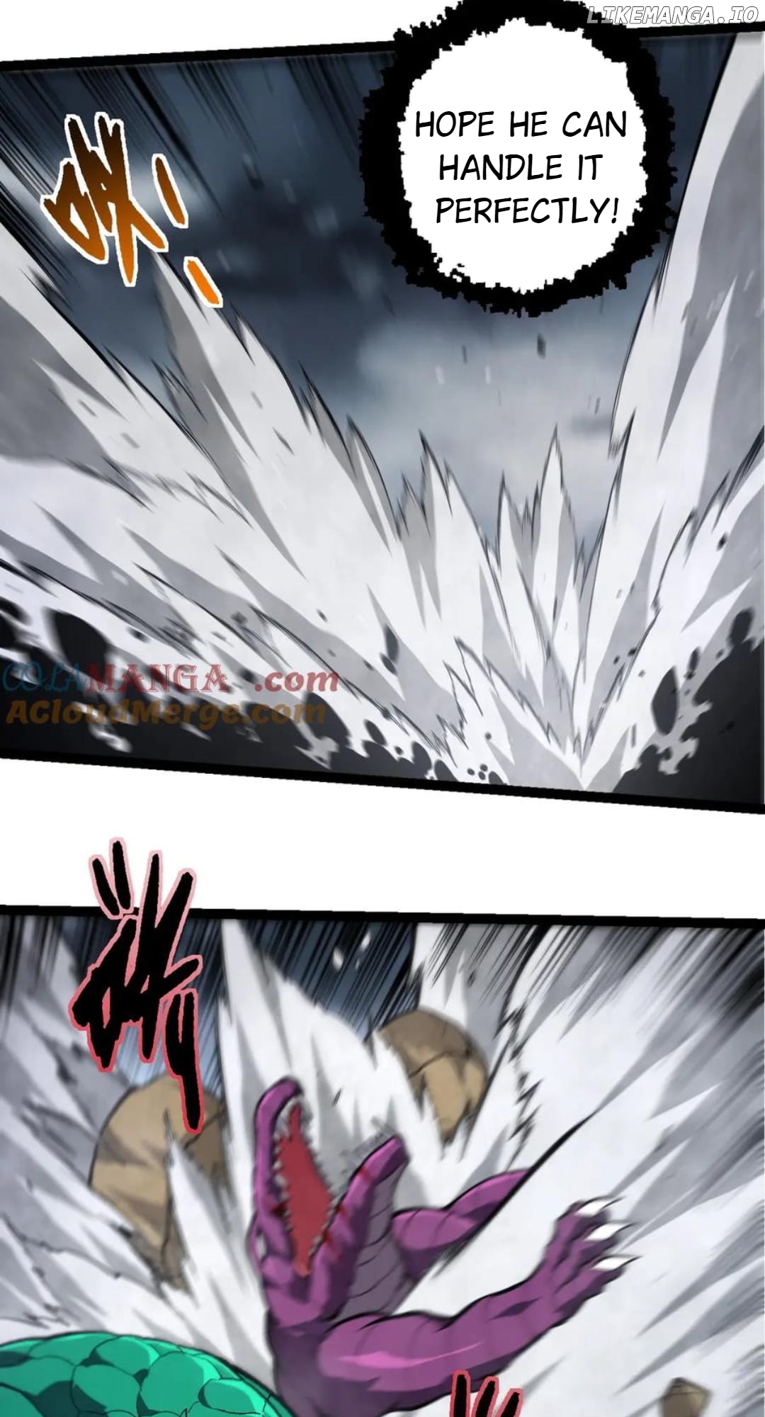 Read Evolution Begins With A Big Tree EN Manga Online