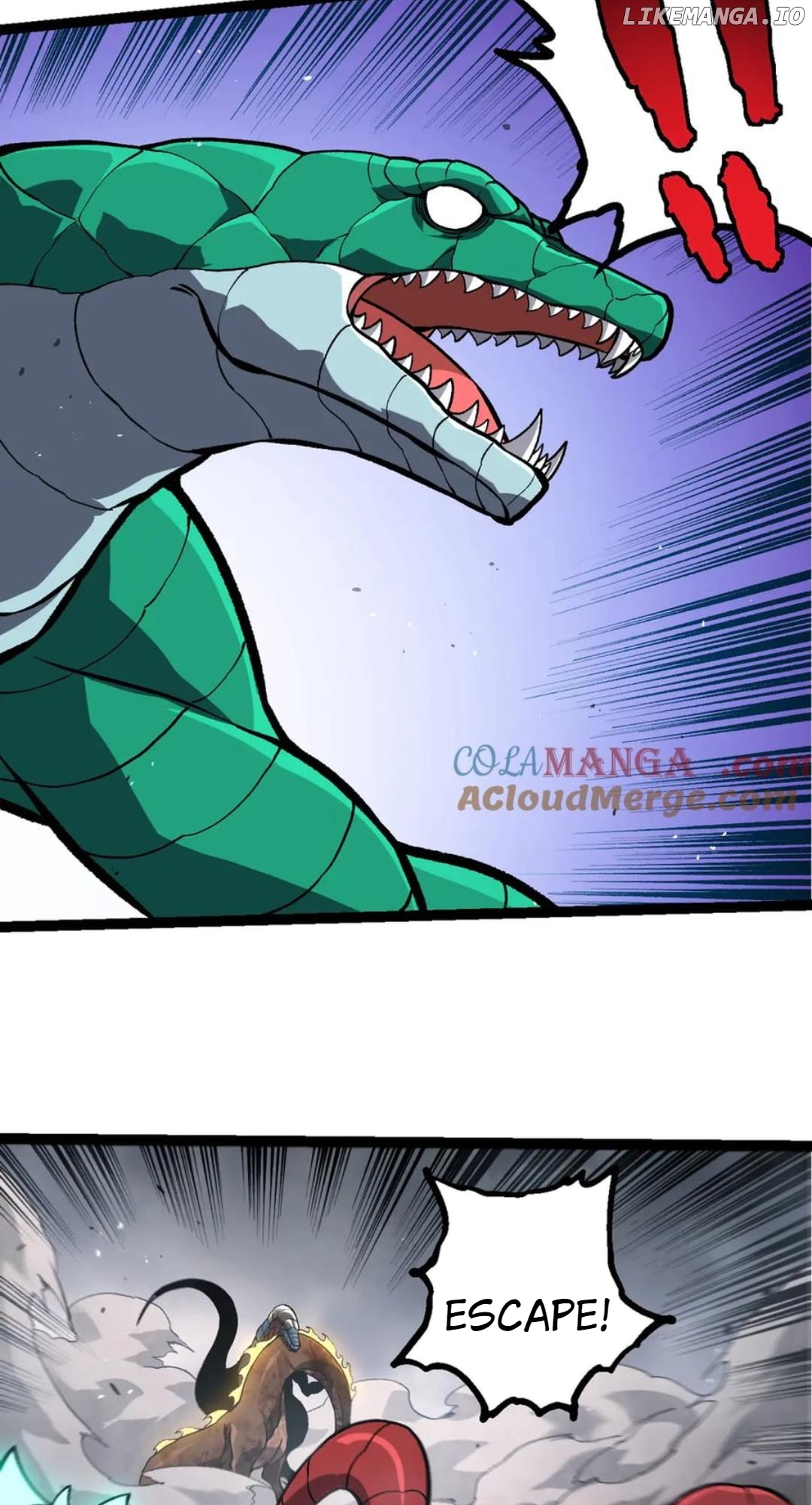 Read Evolution Begins With A Big Tree EN Manga Online