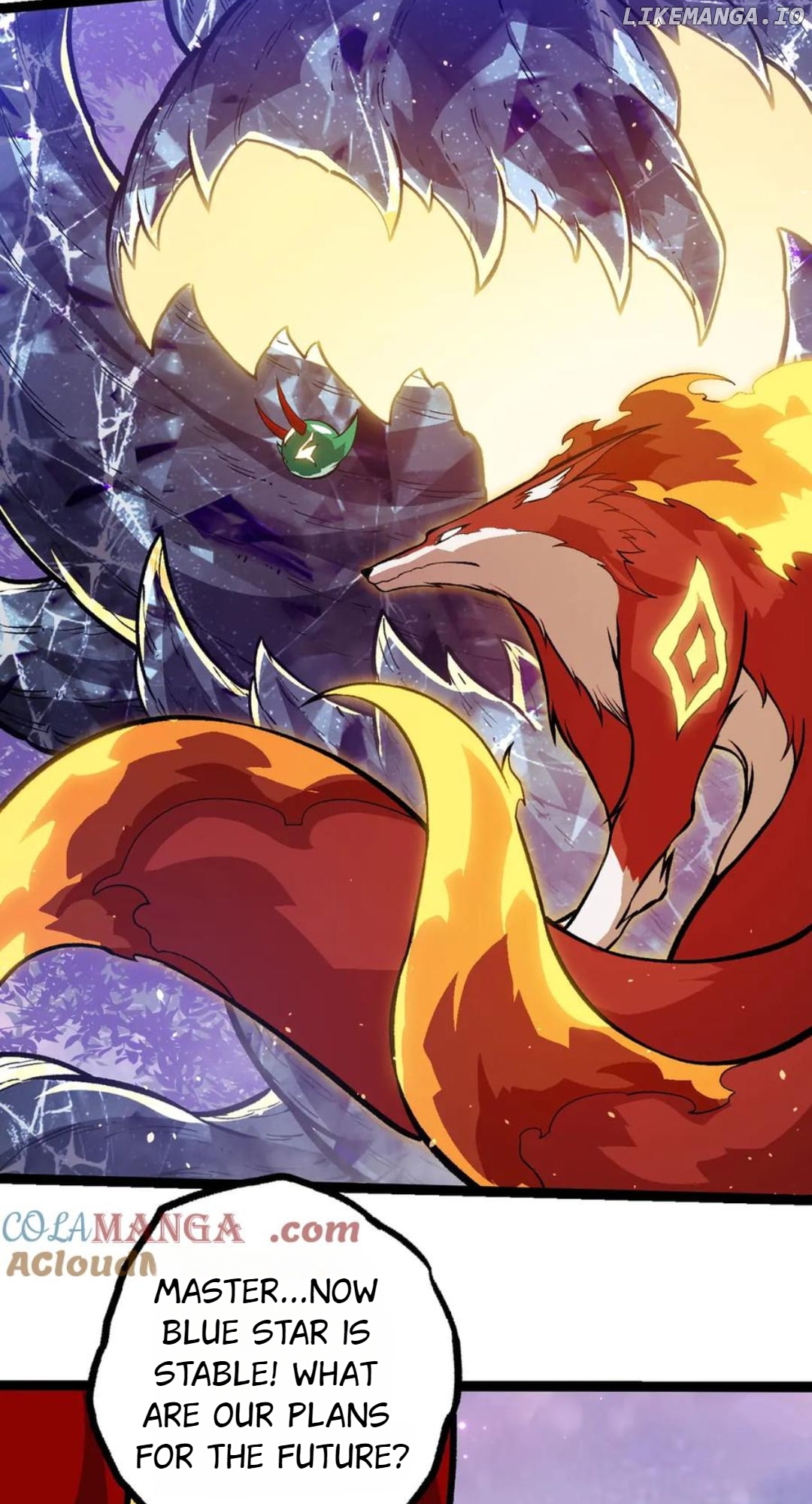 Read Evolution Begins With A Big Tree EN Manga Online