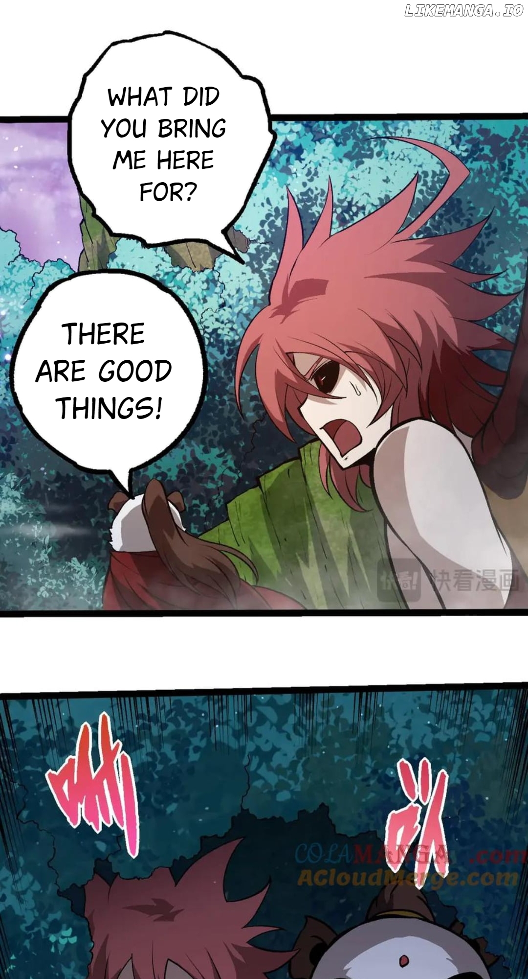 Read Evolution Begins With A Big Tree EN Manga Online