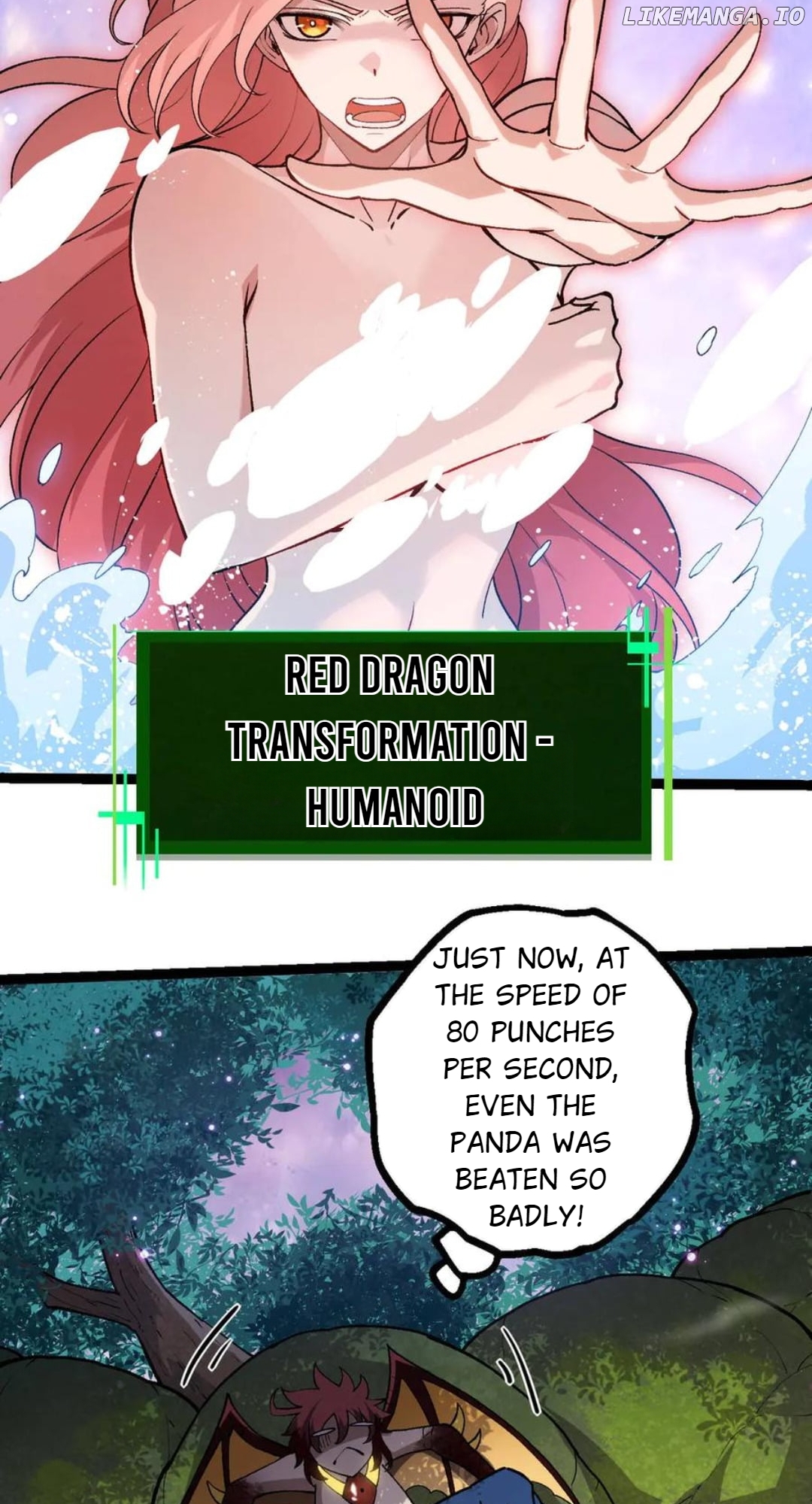 Read Evolution Begins With A Big Tree EN Manga Online
