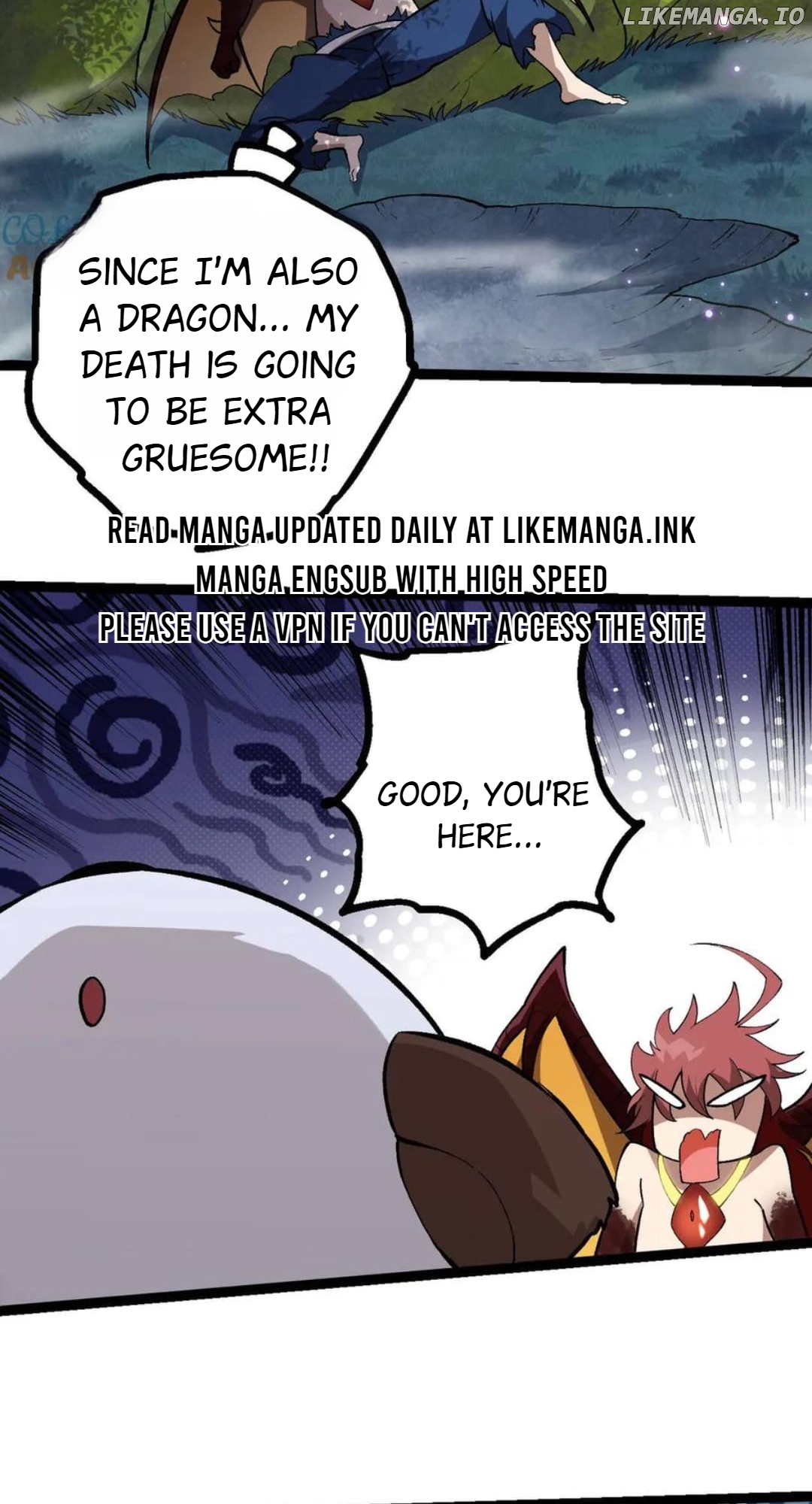 Read Evolution Begins With A Big Tree EN Manga Online