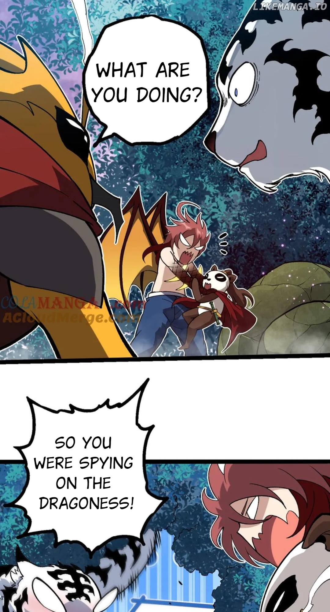 Read Evolution Begins With A Big Tree EN Manga Online