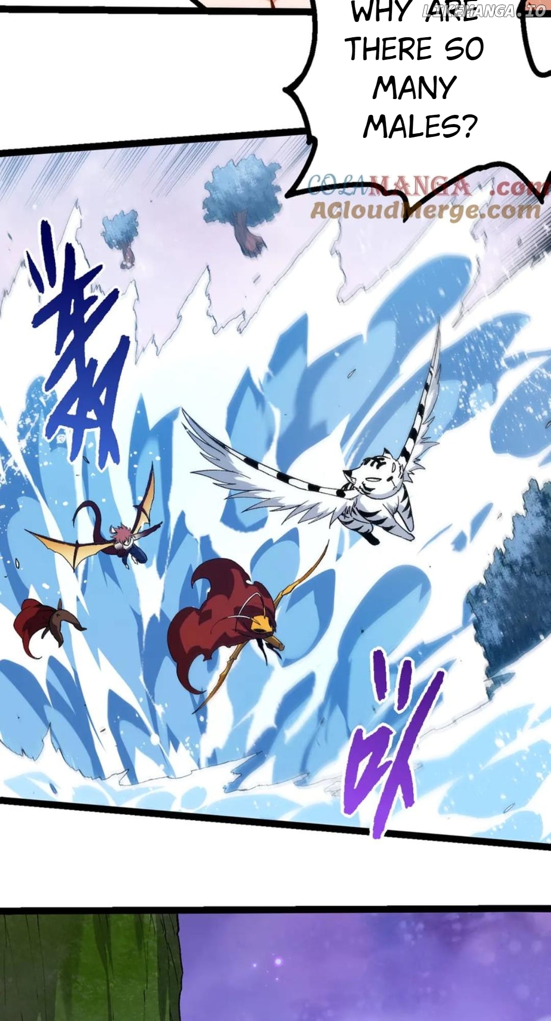Read Evolution Begins With A Big Tree EN Manga Online