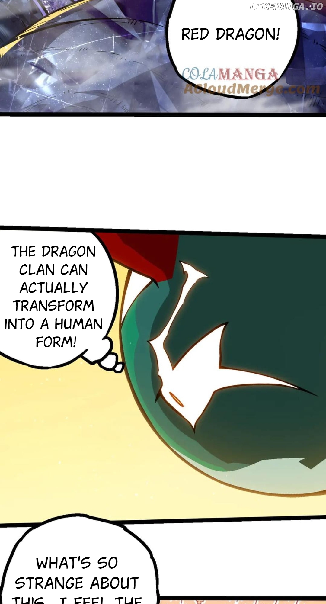 Read Evolution Begins With A Big Tree EN Manga Online