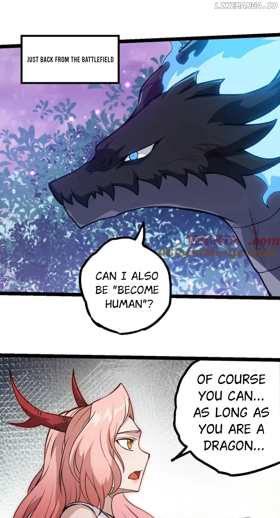 Read Evolution Begins With A Big Tree EN Manga Online