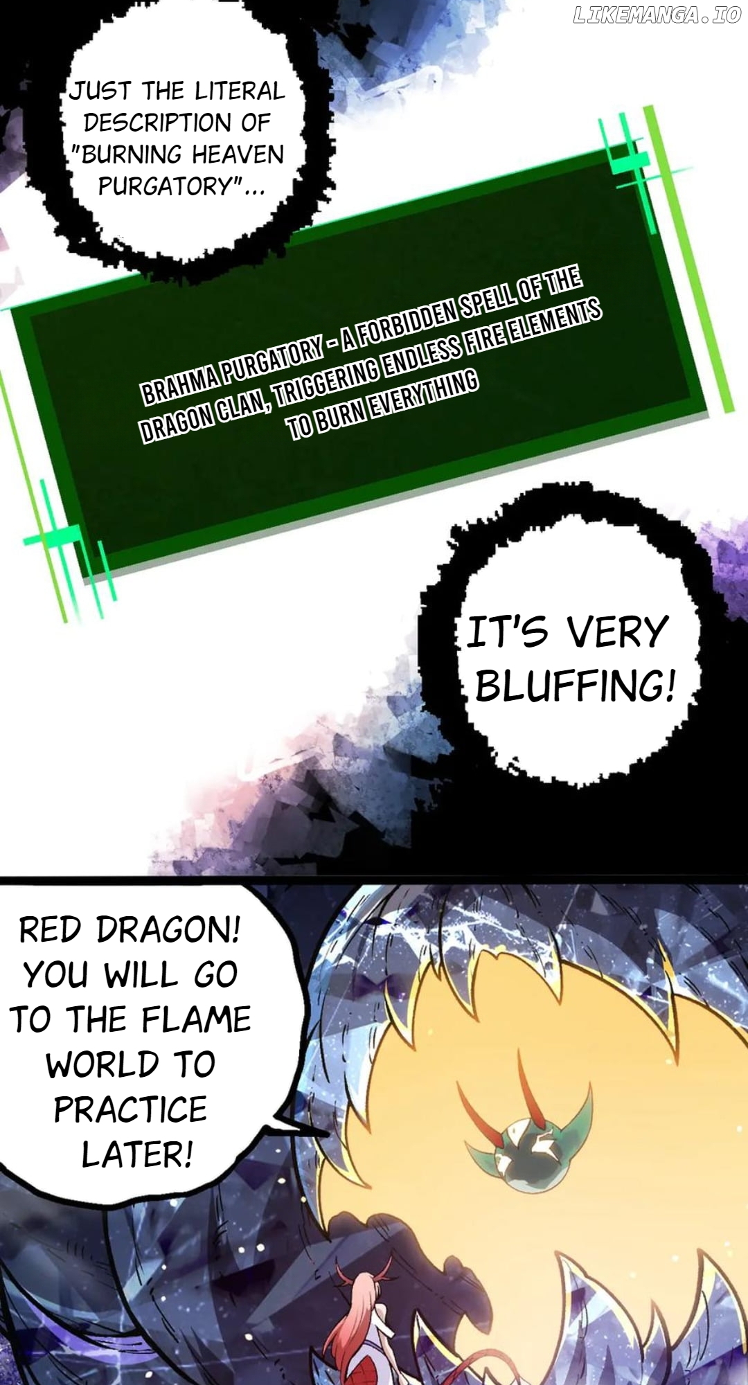 Read Evolution Begins With A Big Tree EN Manga Online
