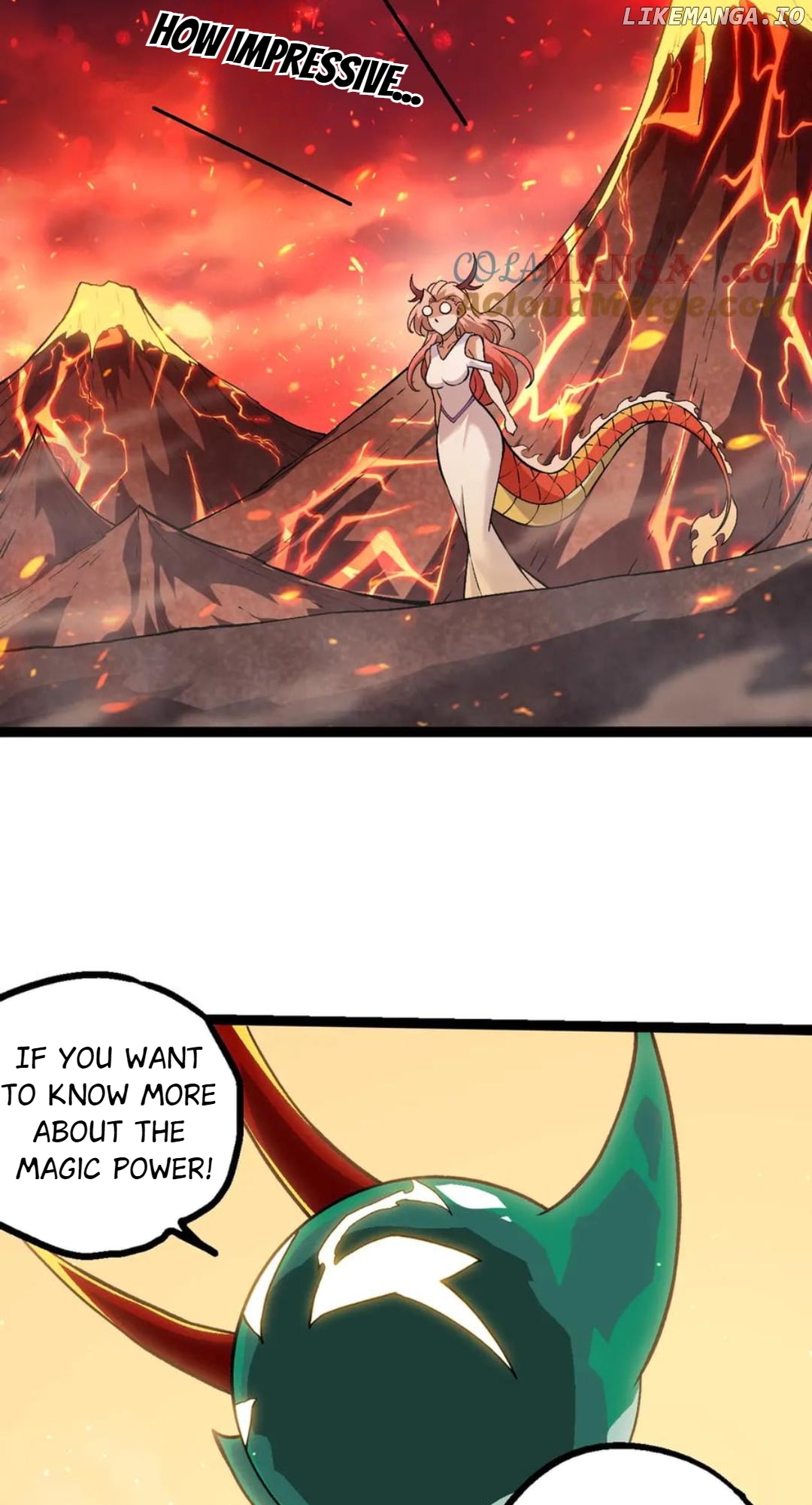 Read Evolution Begins With A Big Tree EN Manga Online