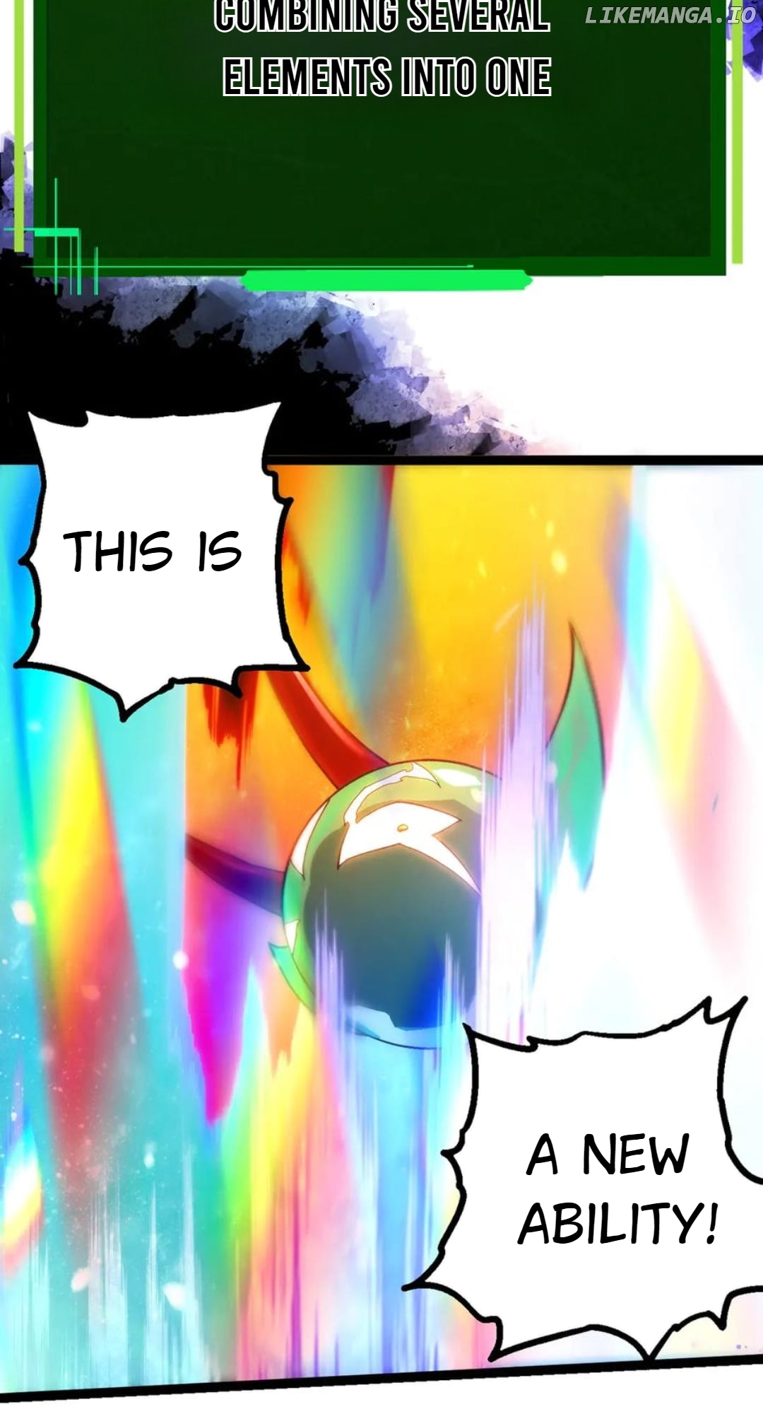 Read Evolution Begins With A Big Tree EN Manga Online