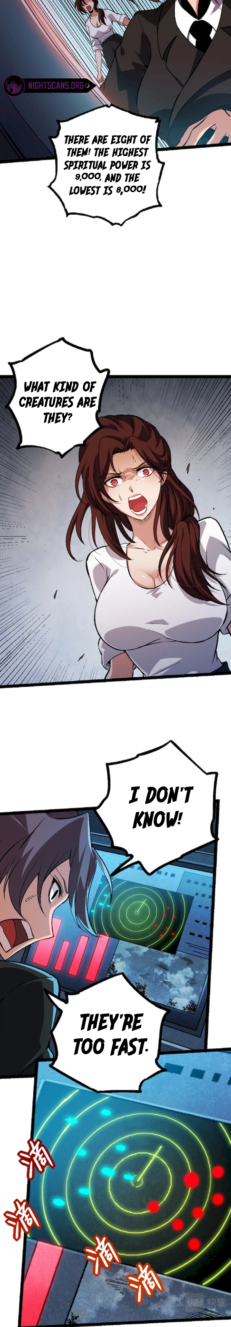 Read Evolution Begins With A Big Tree EN Manga Online